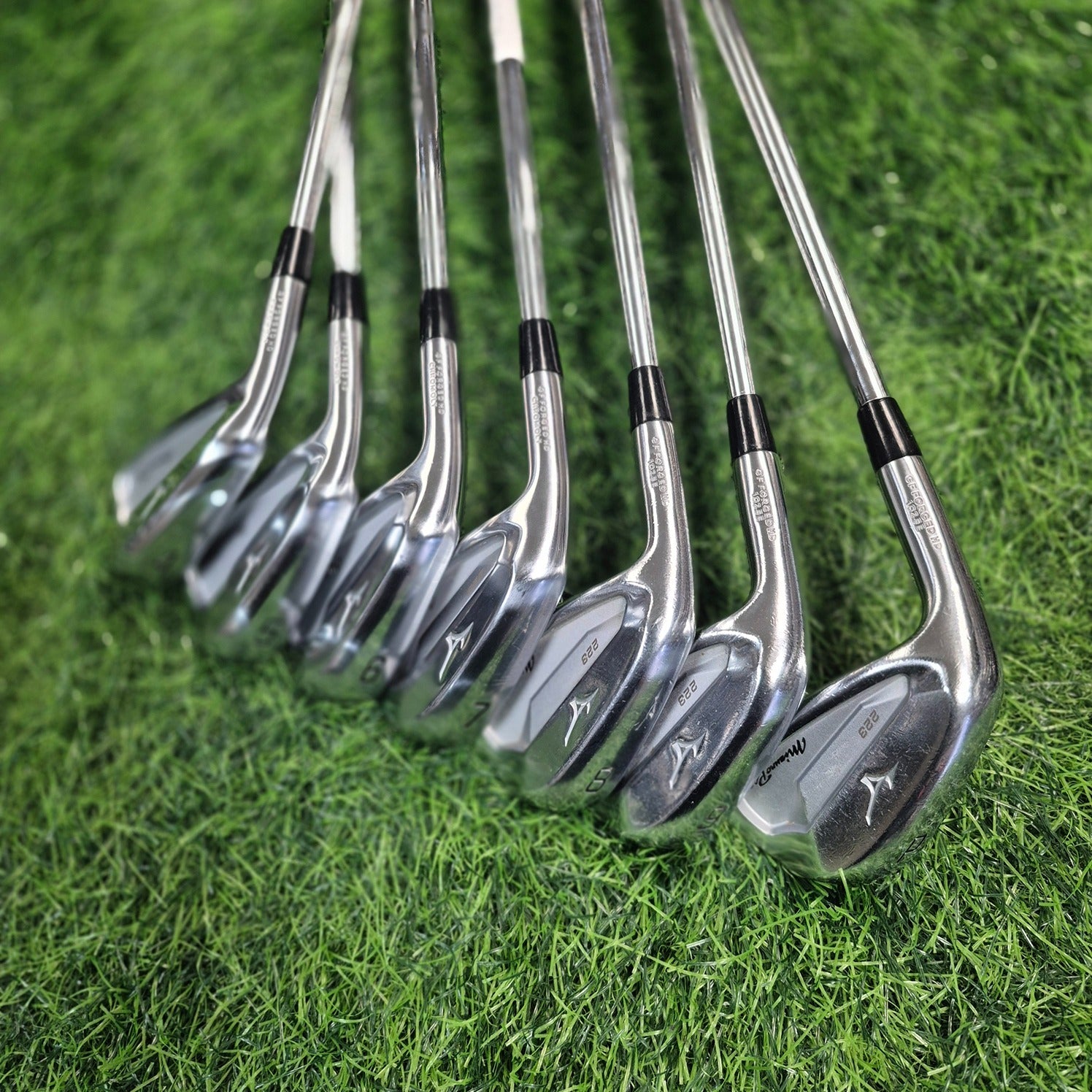 Mizuno Iron Set / Mizuno Pro 223 / 7pcs / Lefty / S