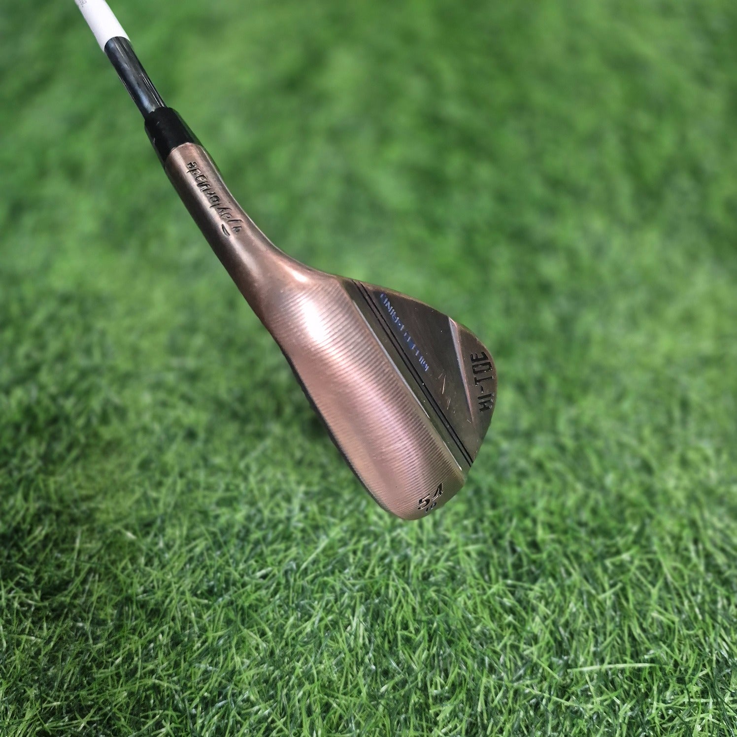 TaylorMade Wedge / HI-TOE Milled Grind / 54.0