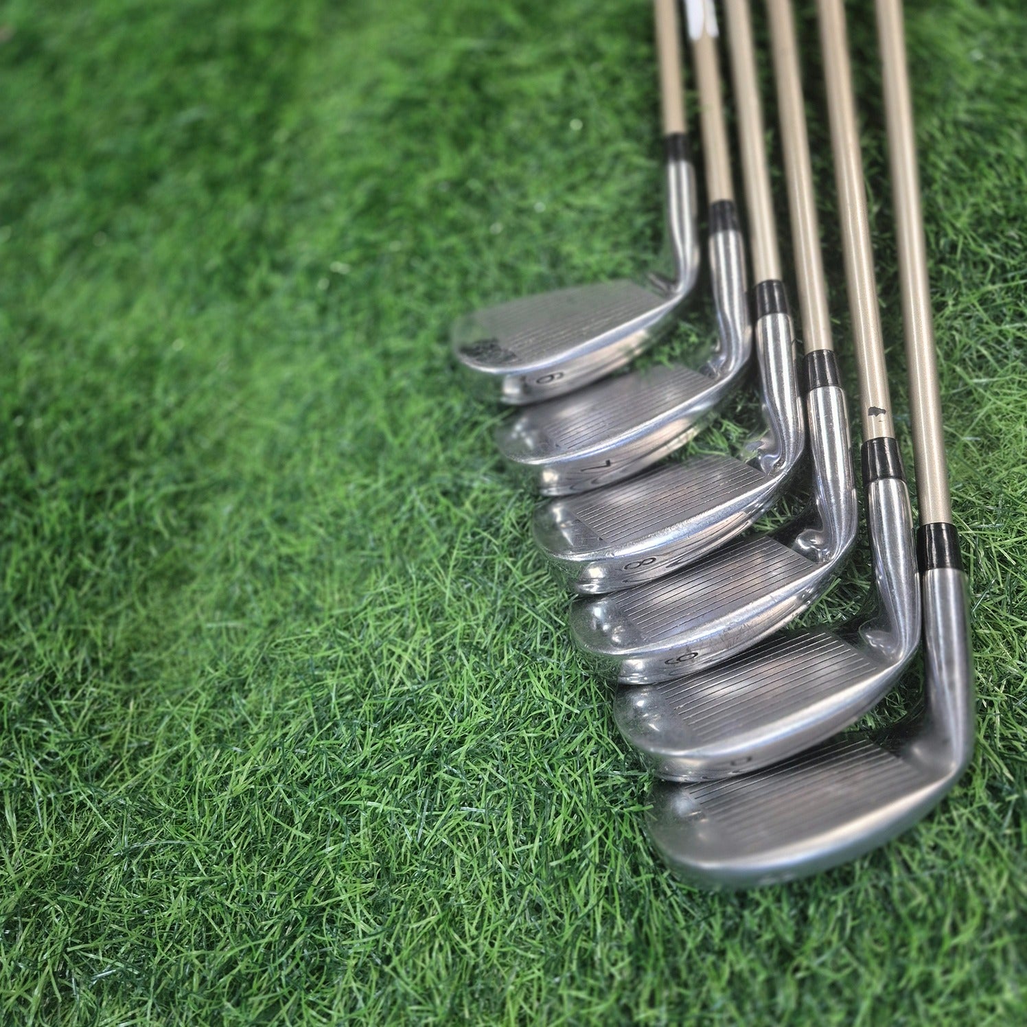 Founders Iron Set / Overstep / 6pcs / Women