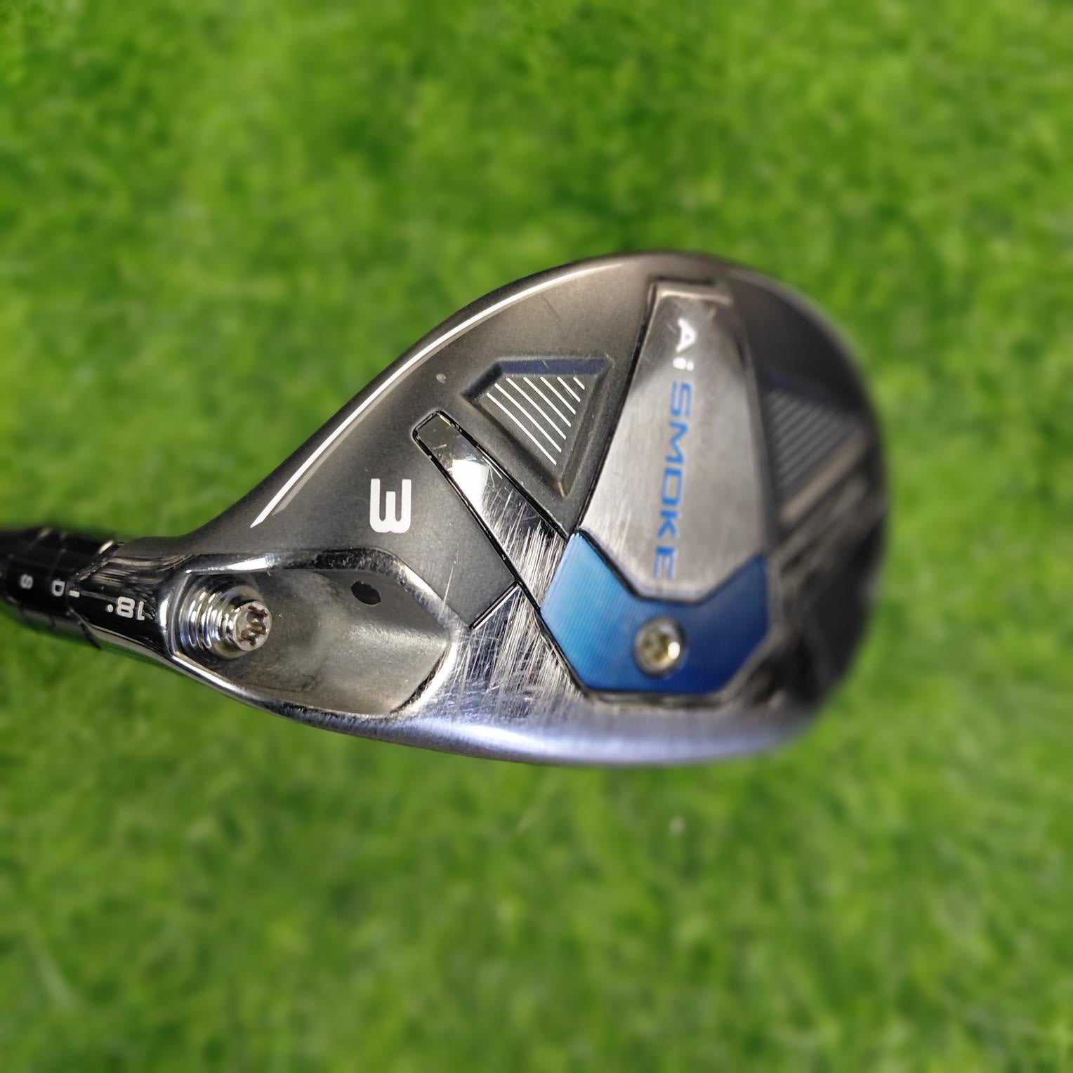 Callaway Hybrid / Paradym Ai Smoke / 3H(18.0) / R