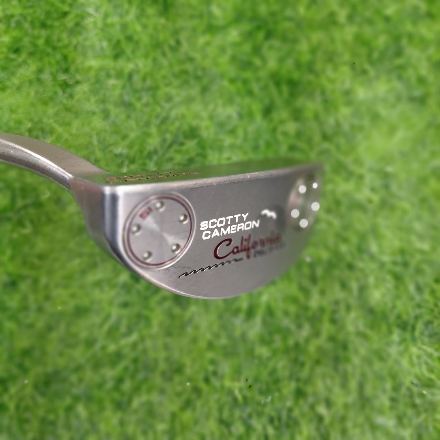 Scotty Cameron Putter / California DEL MAR / Lefty / 33"