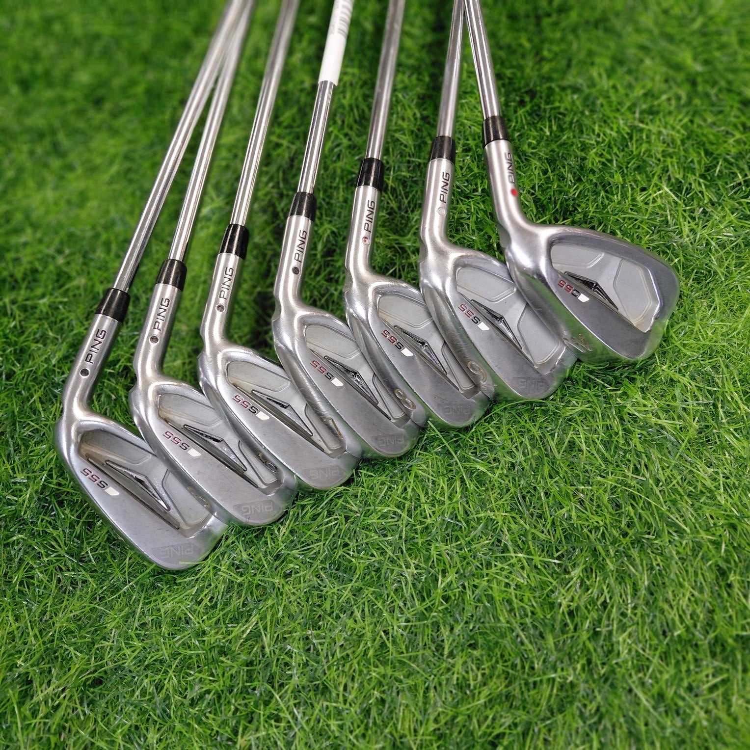 PING Iron Set / S55 / R / 7pcs