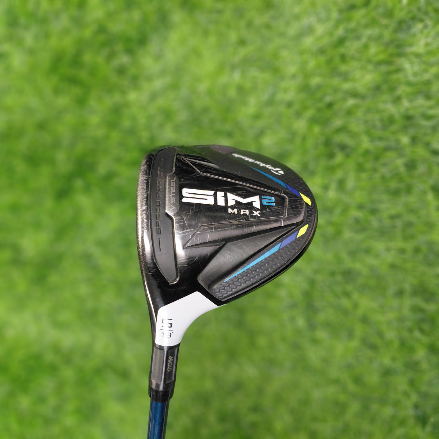 TaylorMade Wood / SIM2 MAX / 5W(18.0°) / Lefty / R(S)