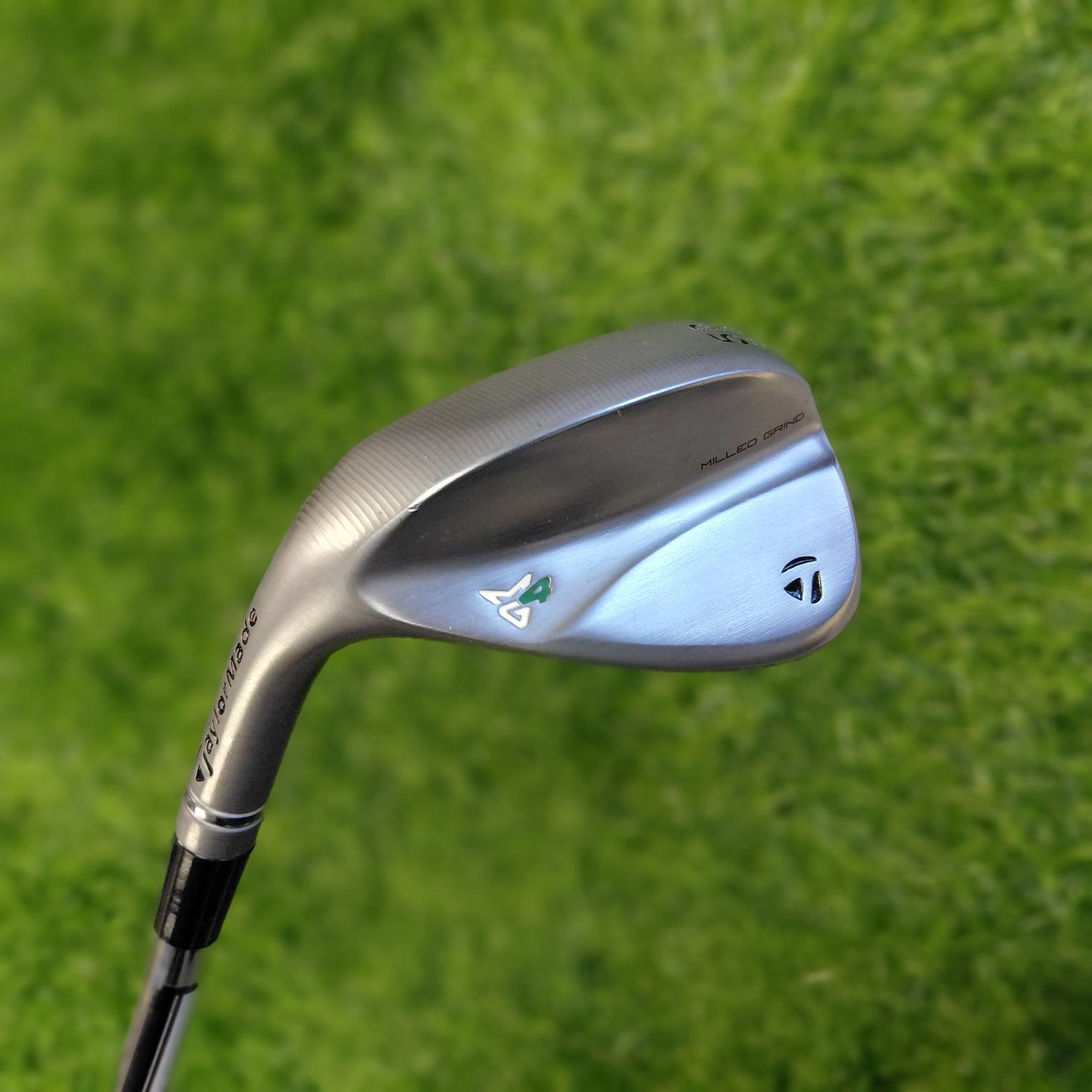 TaylorMade Wedge / MILLED GRIND 4 Chrome / 52.0° / Lefty / S