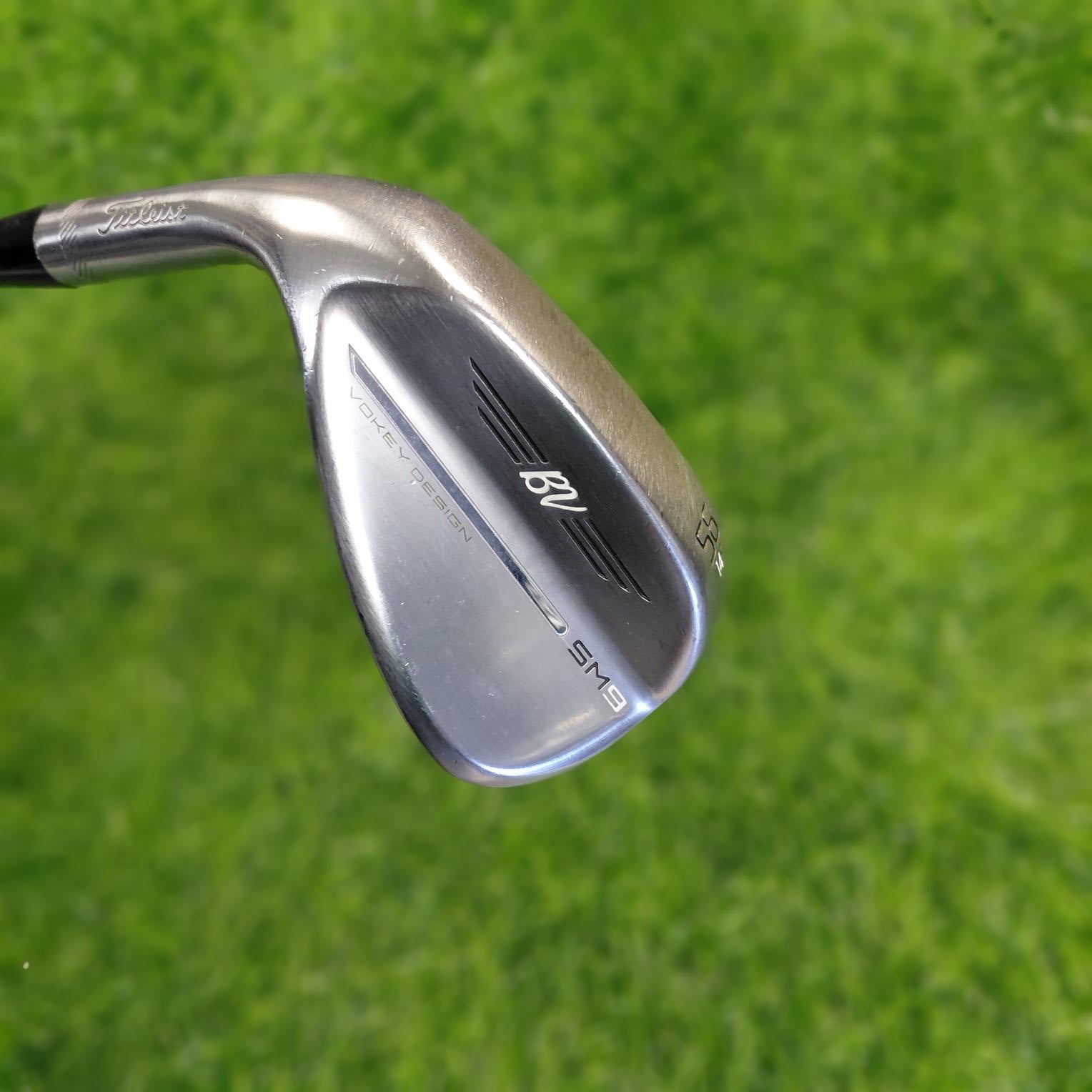 Titleist Wedge / VOKEY SM9 Tour Chrome / 56.0° / Lefty / X