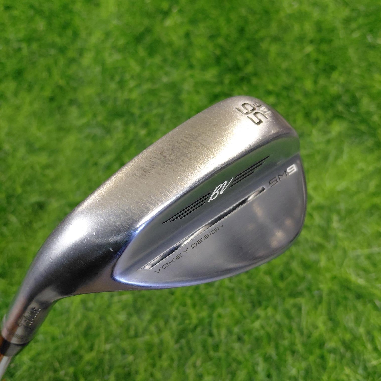 Titleist Wedge / VOKEY SM9 Tour Chrome / 56.0° / Lefty / X