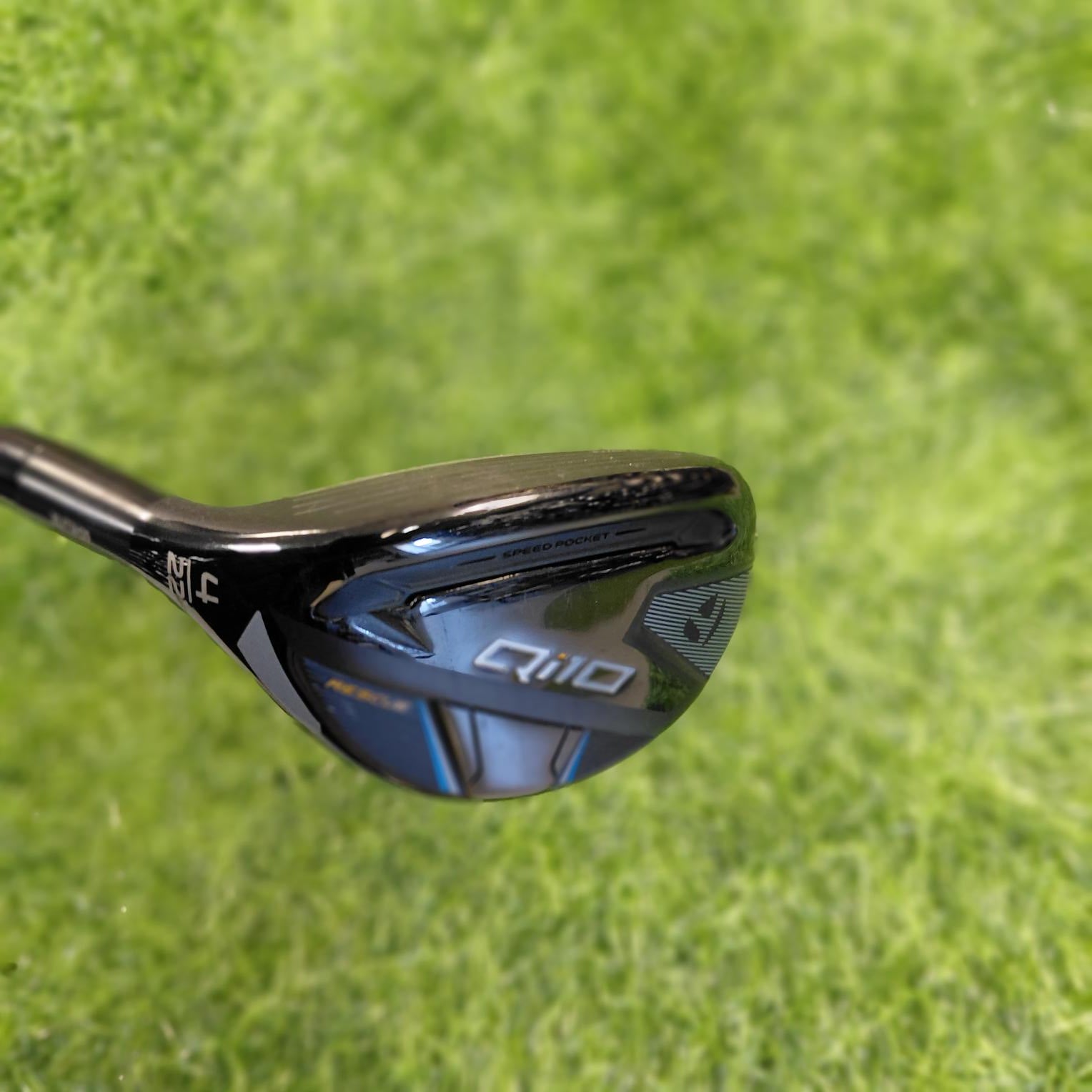 TaylorMade Hybrid / Qi10 / 4H(22.0°) / Lefty / S