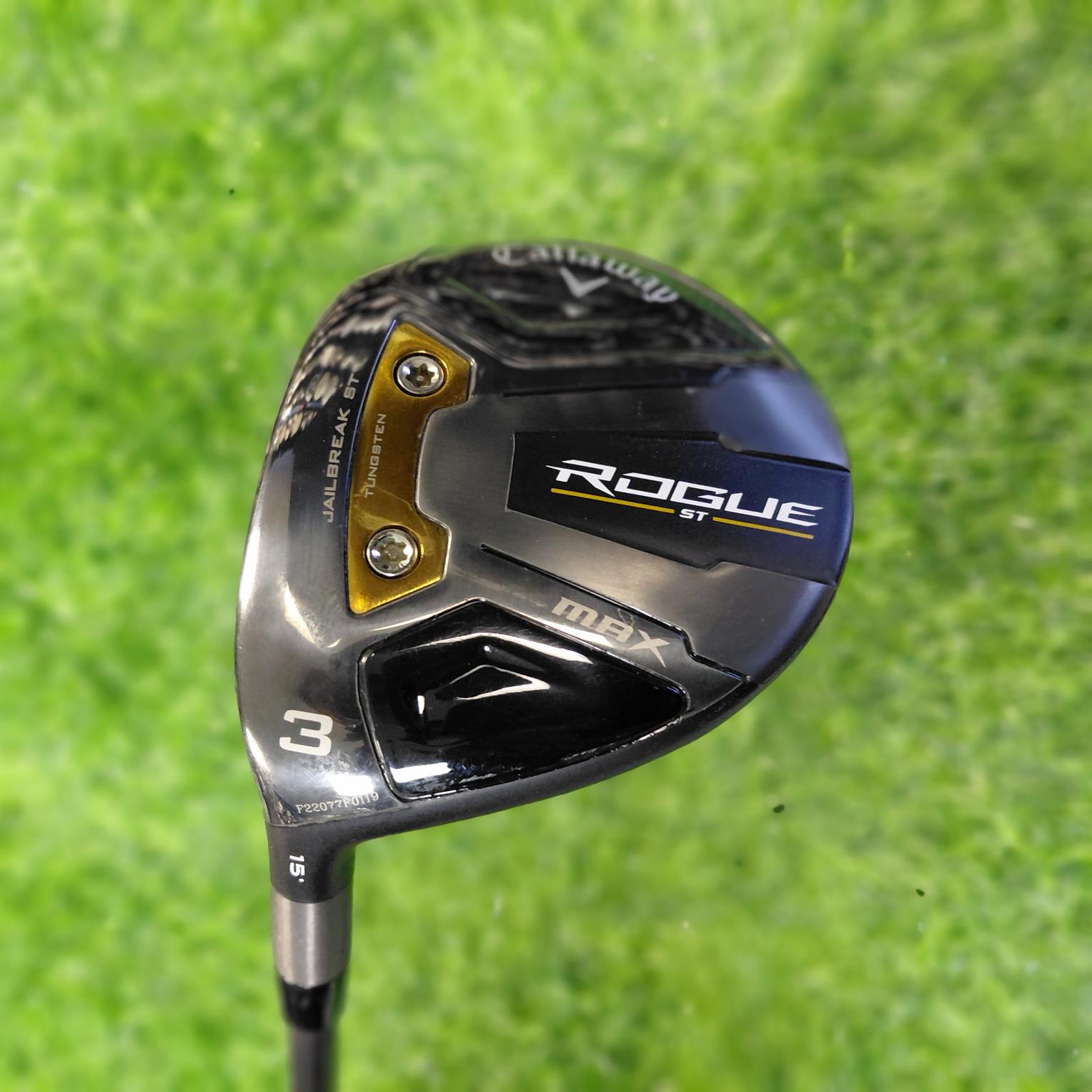 Callaway Wood / ROGUE ST MAX / 3W(15.0°) / Lefty / R(S)