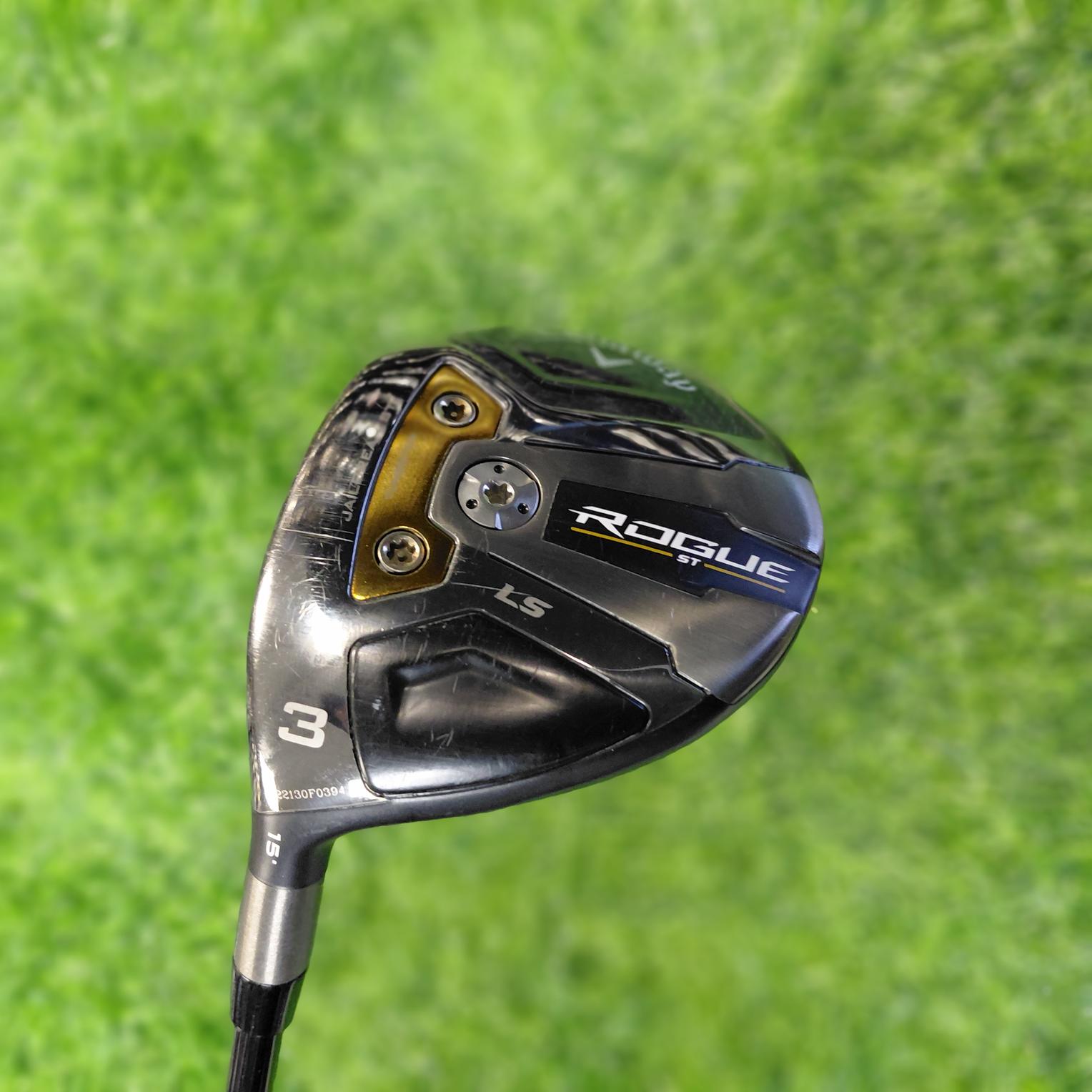 Callaway Wood / ROGUE ST LS US / 3W(15.0°) / Lefty / S