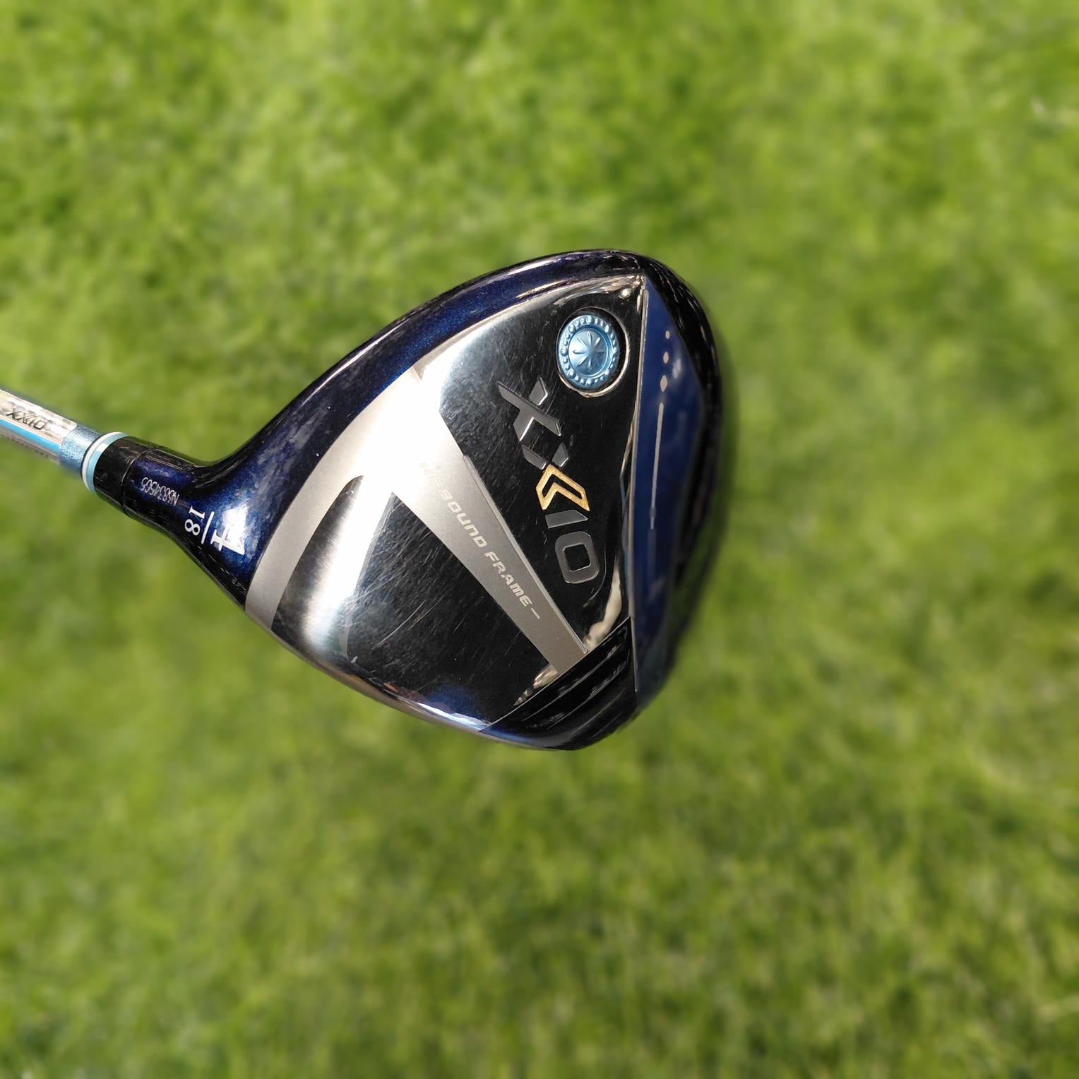 XXIO Wood / XXIO 13 Blue / 4W(18.0°) / Women * Like new