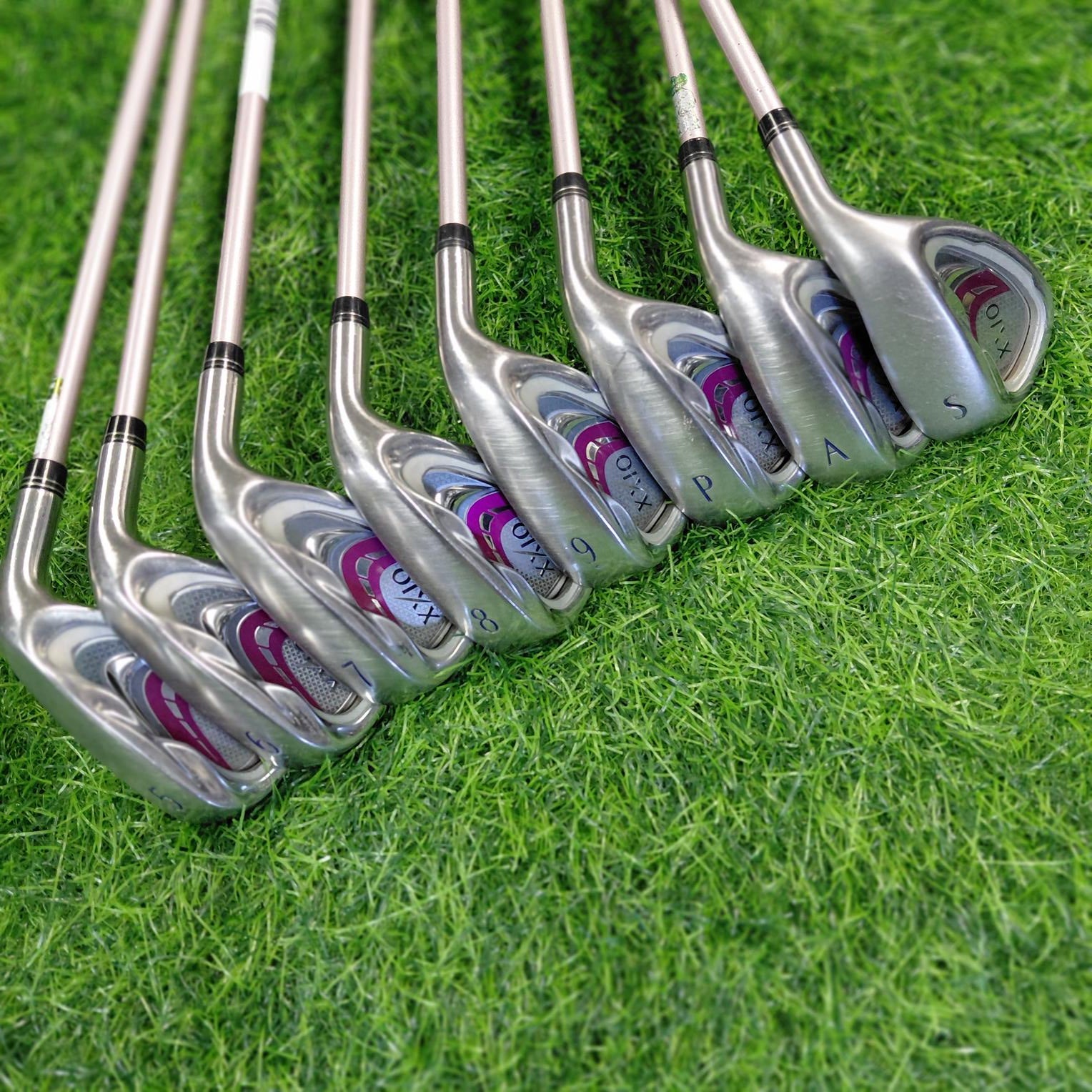 XXIO Iron Set / XXIO 9 / 8pcs / Women