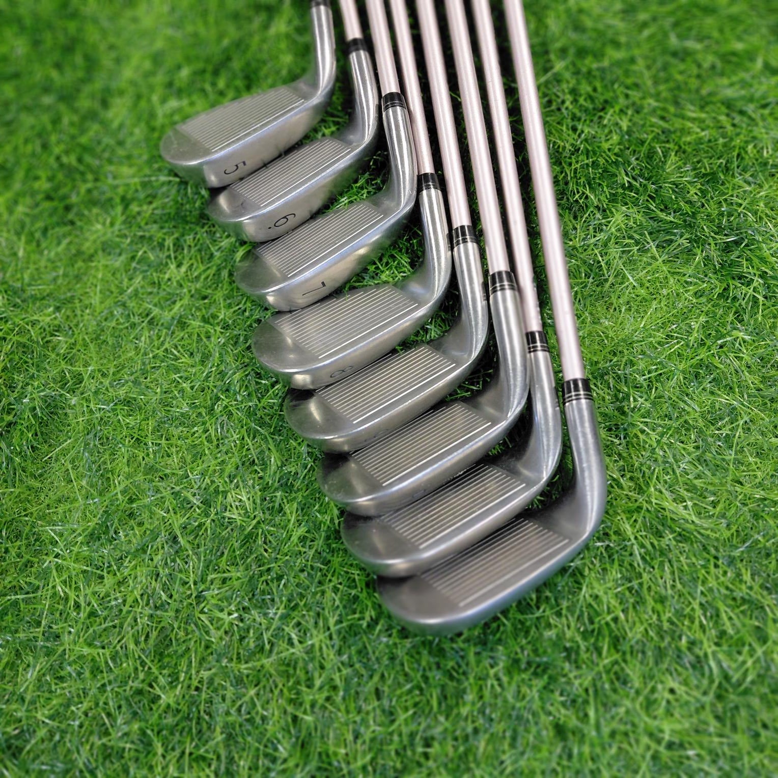 XXIO Iron Set / XXIO 9 / 8pcs / Women