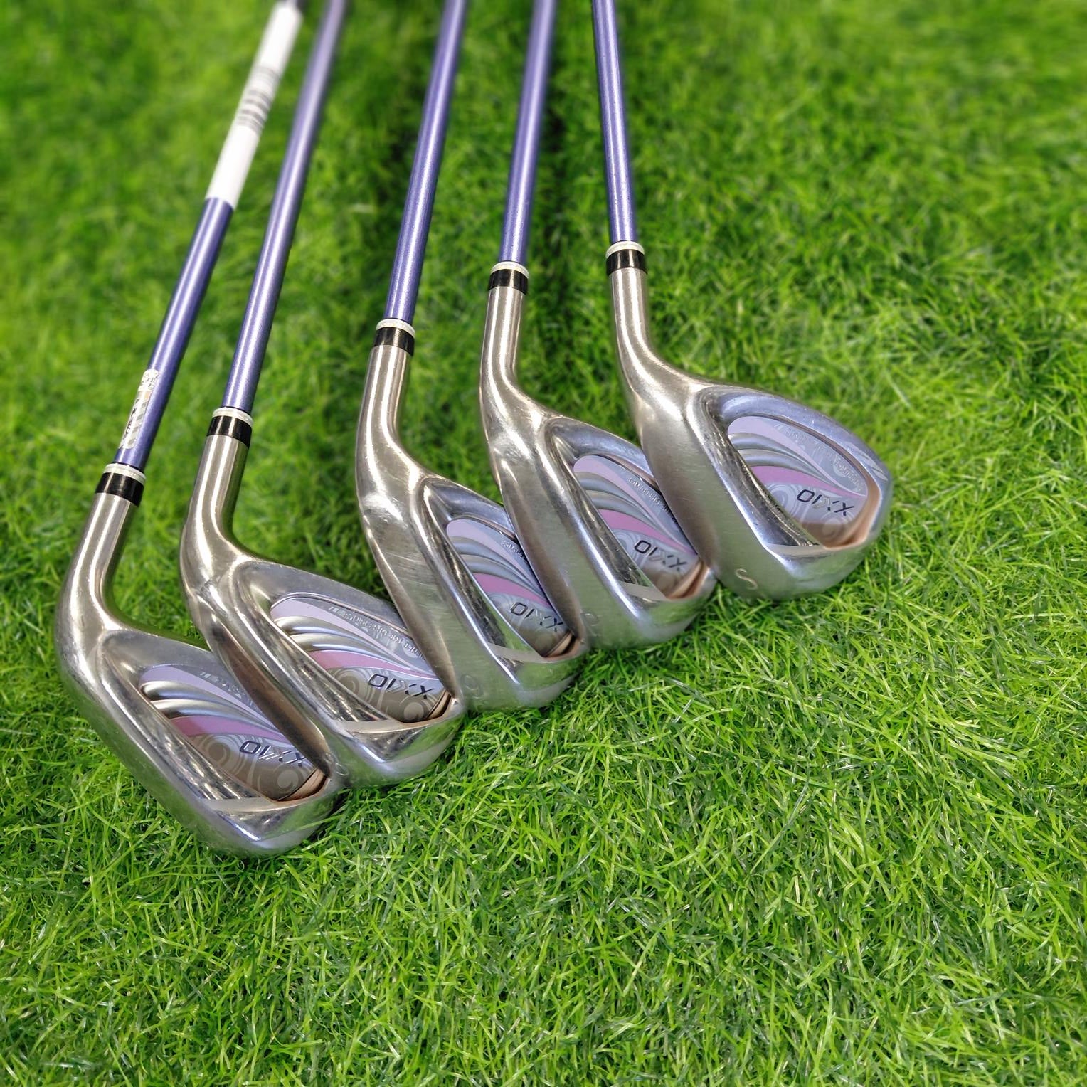 XXIO Iron Set / XXIO 11 Blue / 5pcs / A / Women