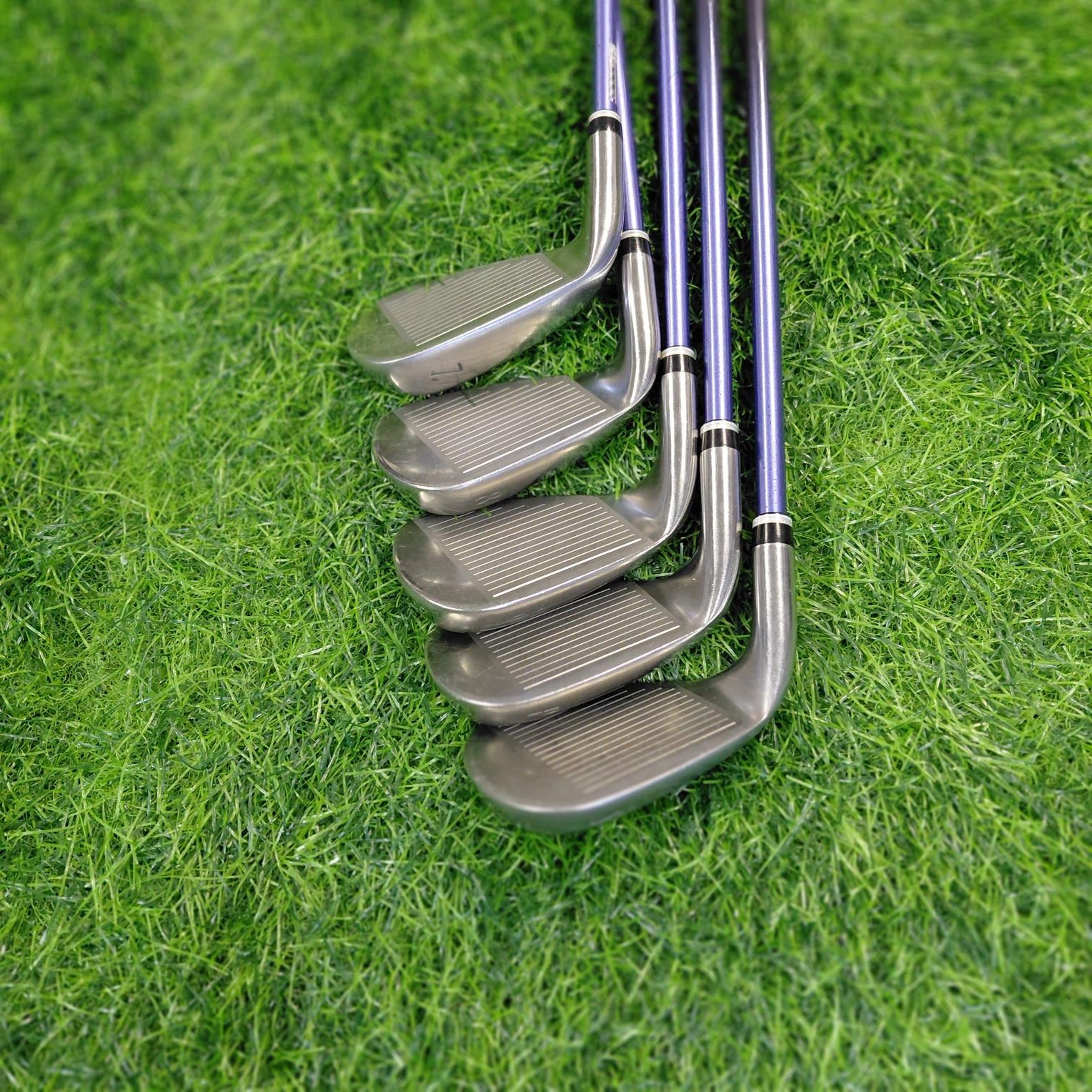 XXIO Iron Set / XXIO 11 Blue / 5pcs / A / Women