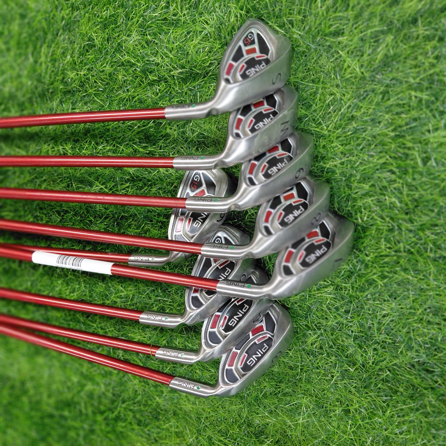 PING Iron Set / G15 / R / 9pcs