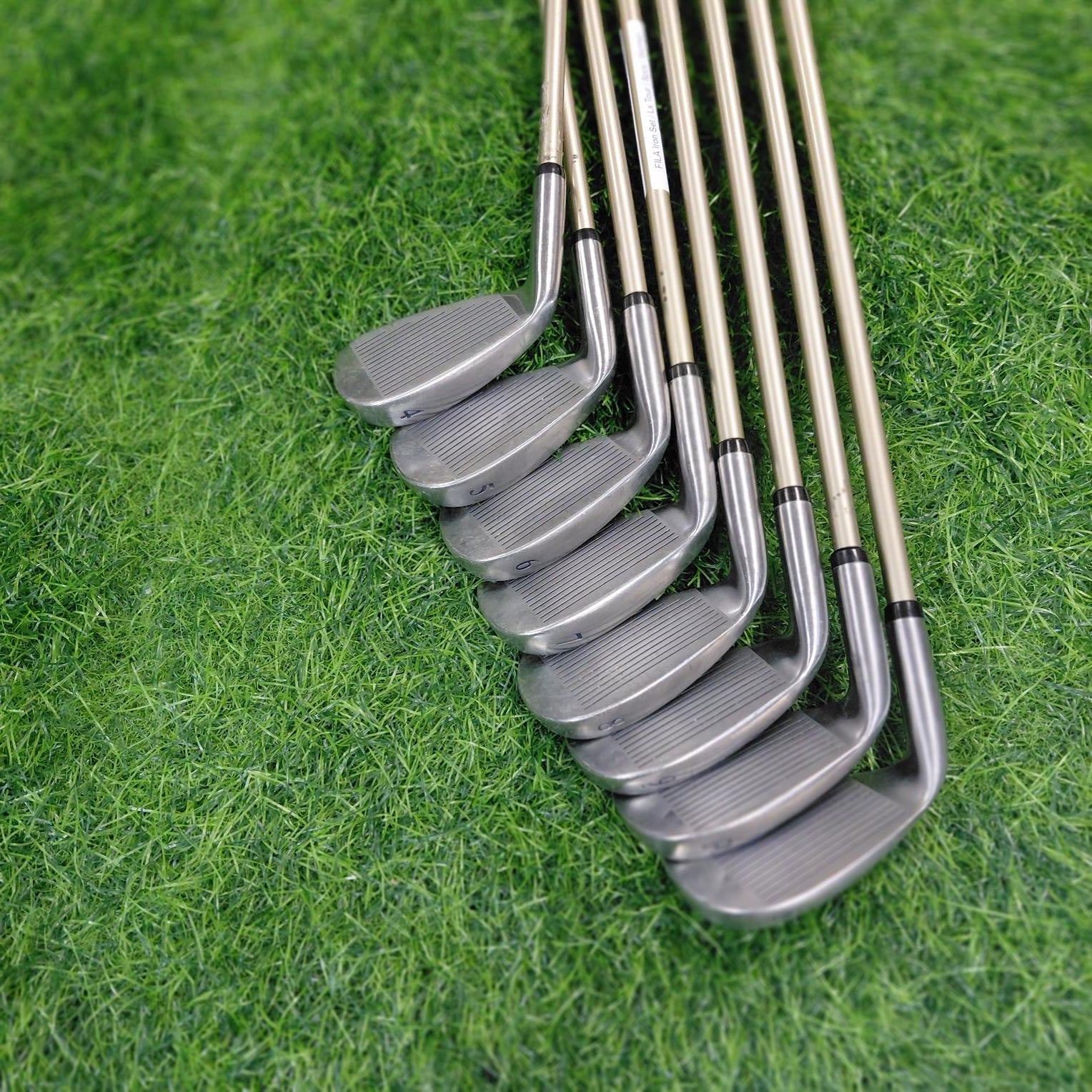 FILA Iron Set / Lx Tour / 8pcs / Women