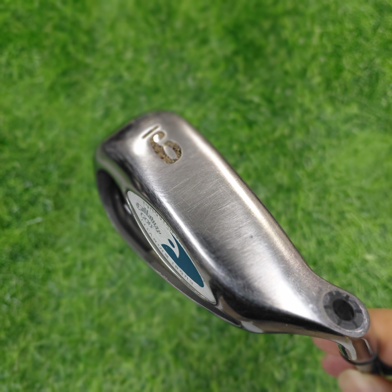 Callaway Etc / Hawk Eye Gems / #9 Single Iron / Women