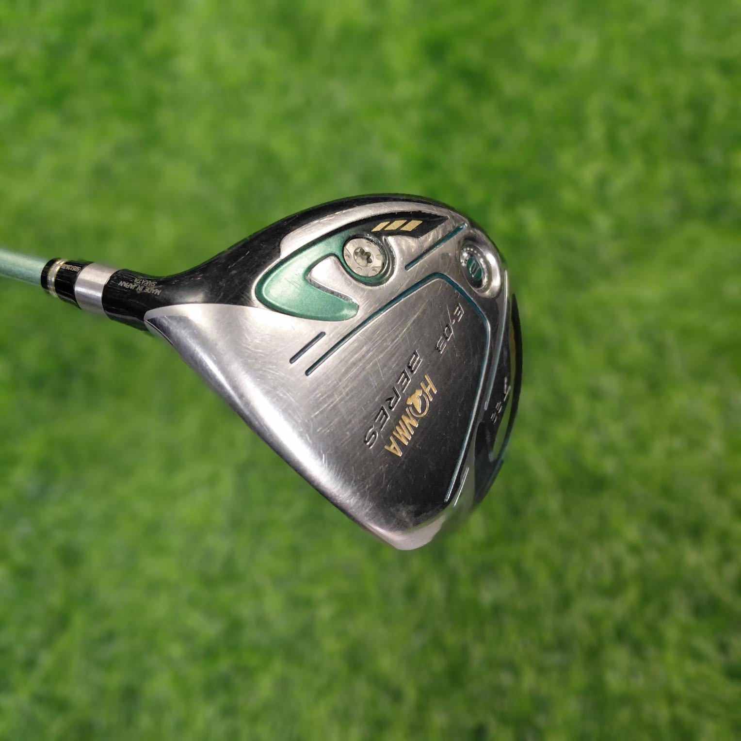 HONMA Wood / BERES E-03 / 7W(22.0°) / R