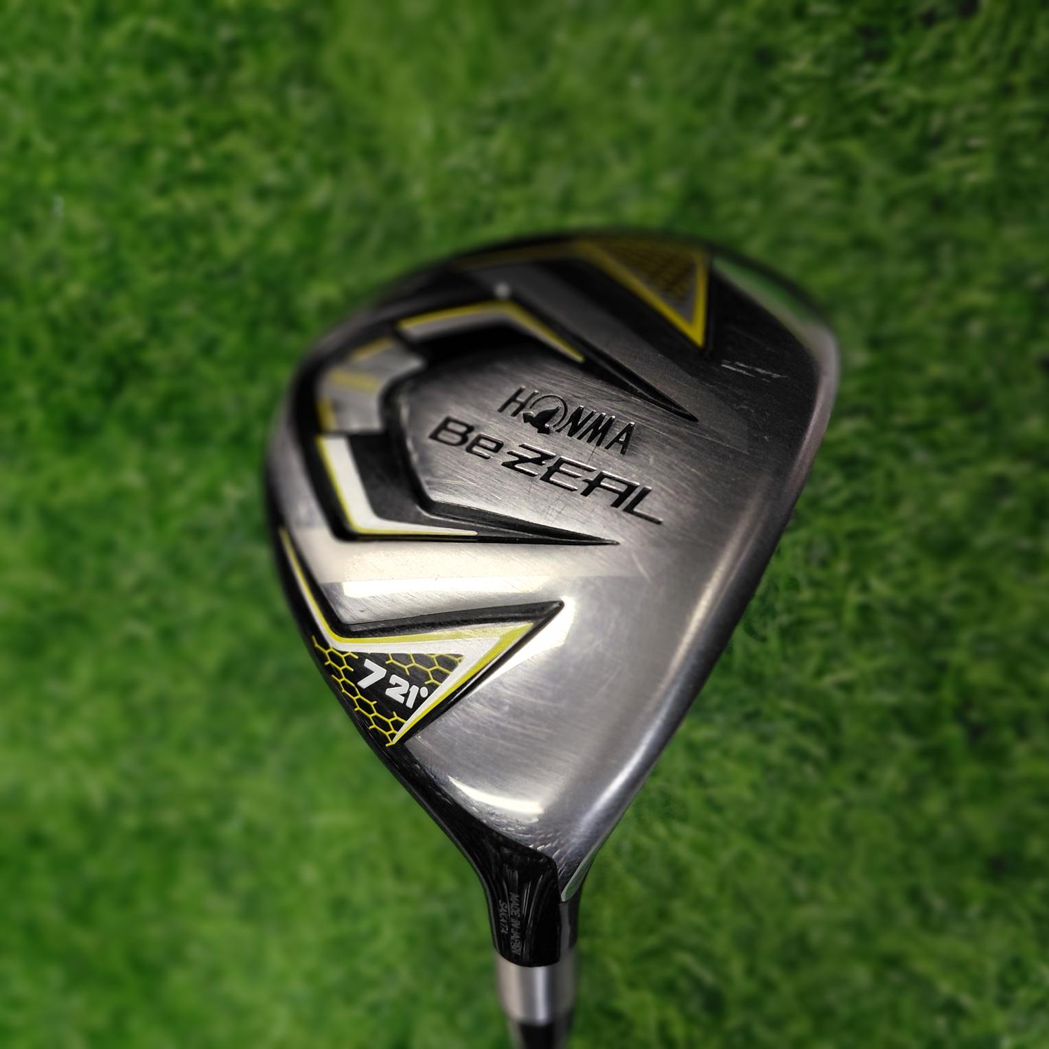 HONMA Wood / Be ZEAL 525 / 7W(21.0°) / S
