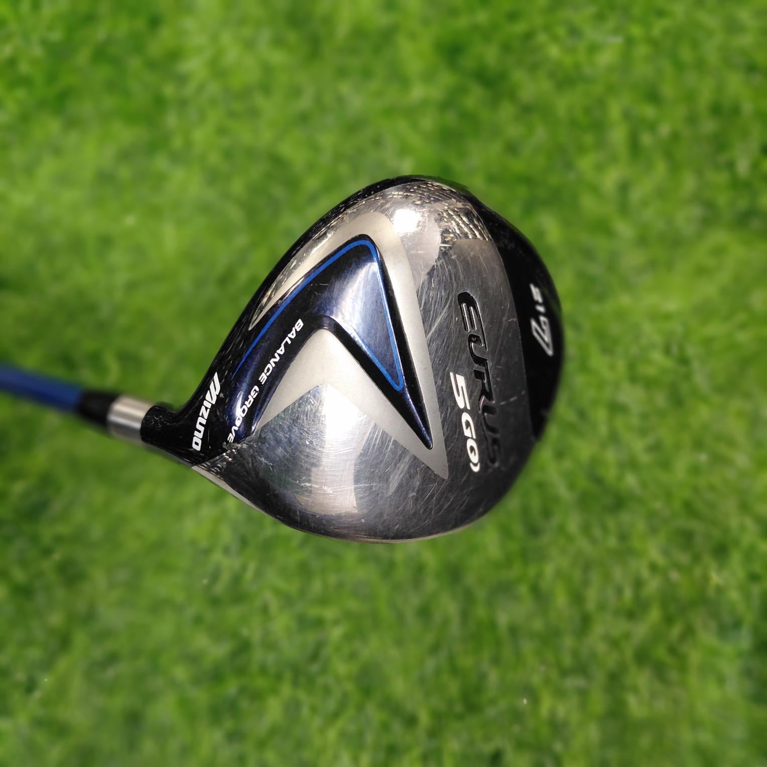 Mizuno Wood / EURUS 5GO / 7W(21.0°) / R(S)