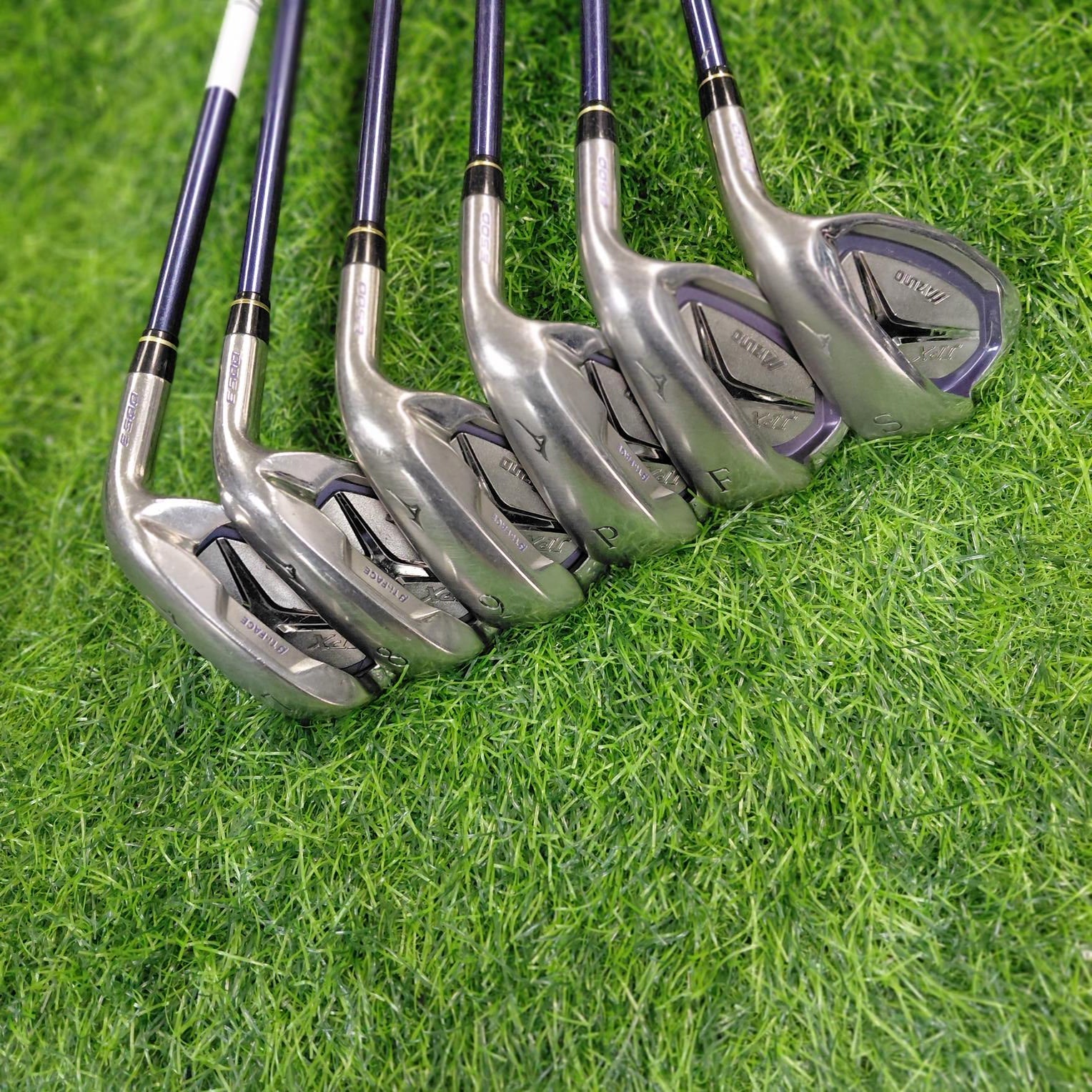 Mizuno Iron Set / JPX E500 Ti-FACE 6S / 6pcs / A / Women