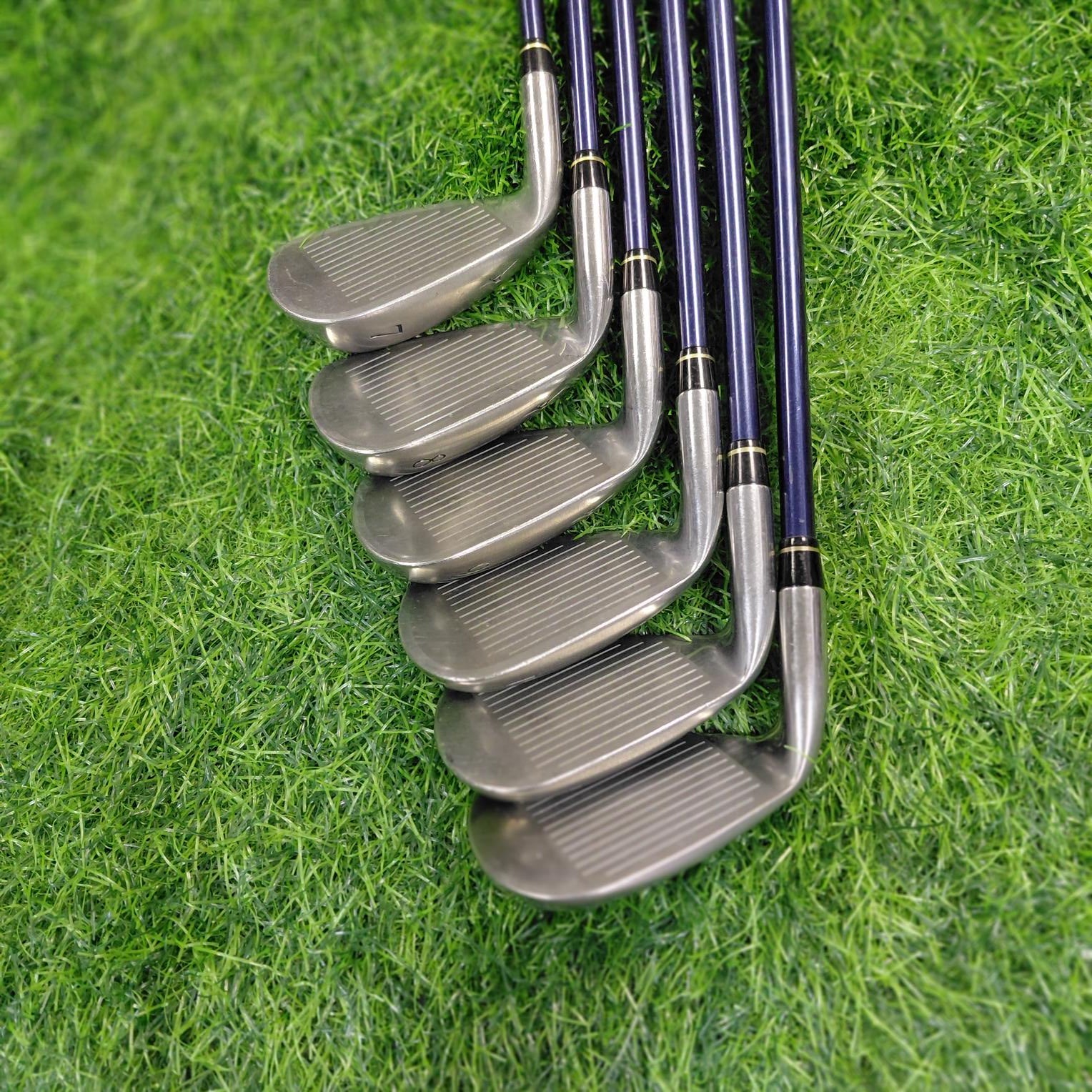 Mizuno Iron Set / JPX E500 Ti-FACE 6S / 6pcs / A / Women