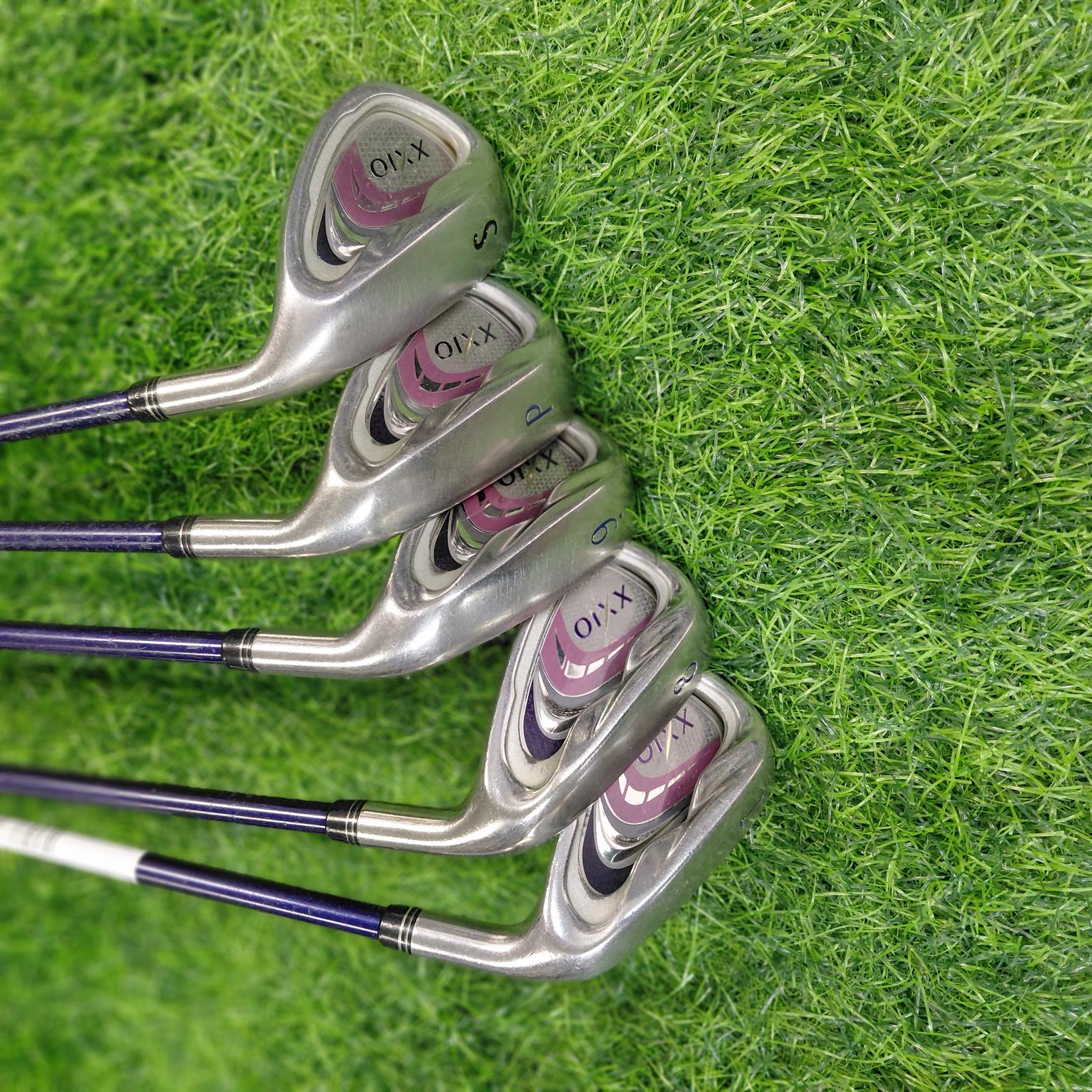 XXIO Iron Set / XXIO 9 / 5pcs / Women