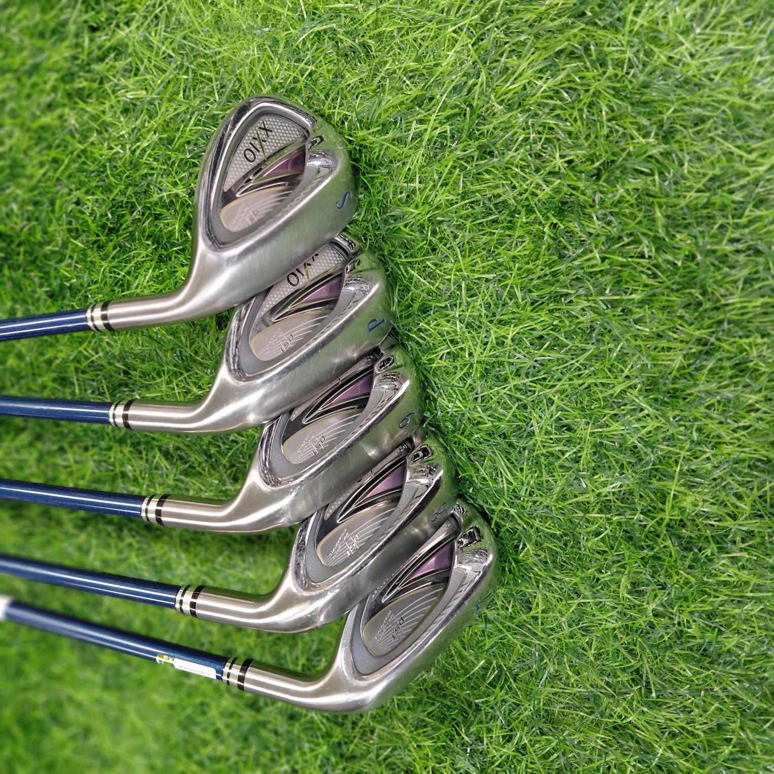 XXIO Iron Set / XXIO 8 / 5pcs / Women