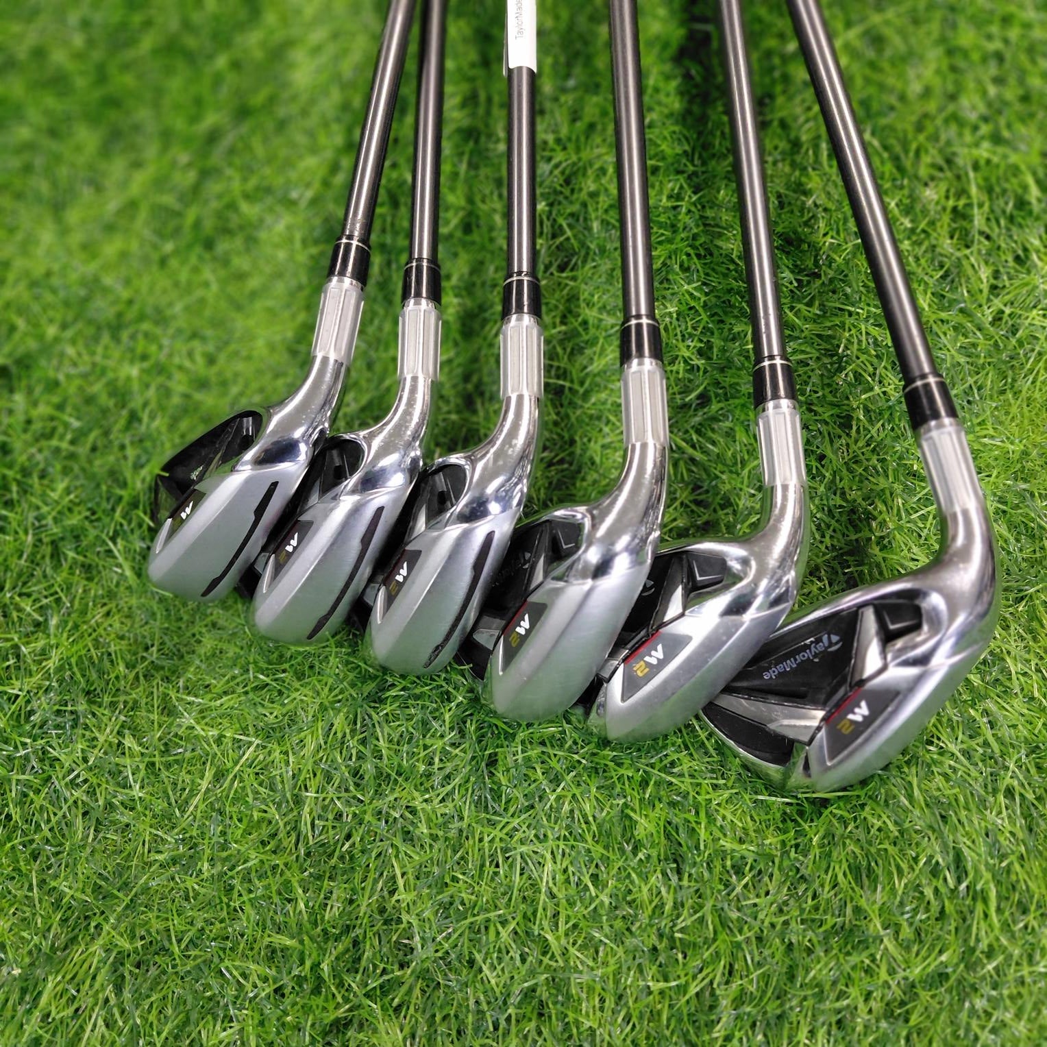 TaylorMade Iron Set / M2 6S / 6pcs / Lefty / R