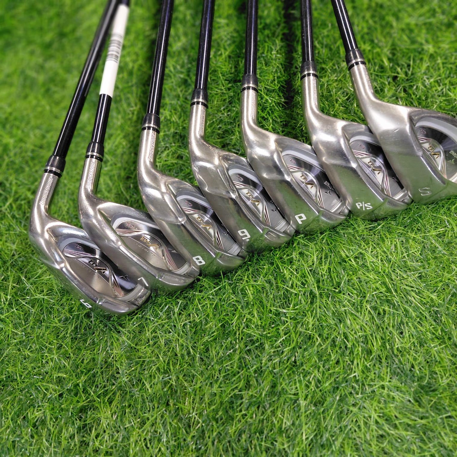 Bridgestone Iron Set / TOURSTAGE ViQ CL 8S / 7pcs / Women