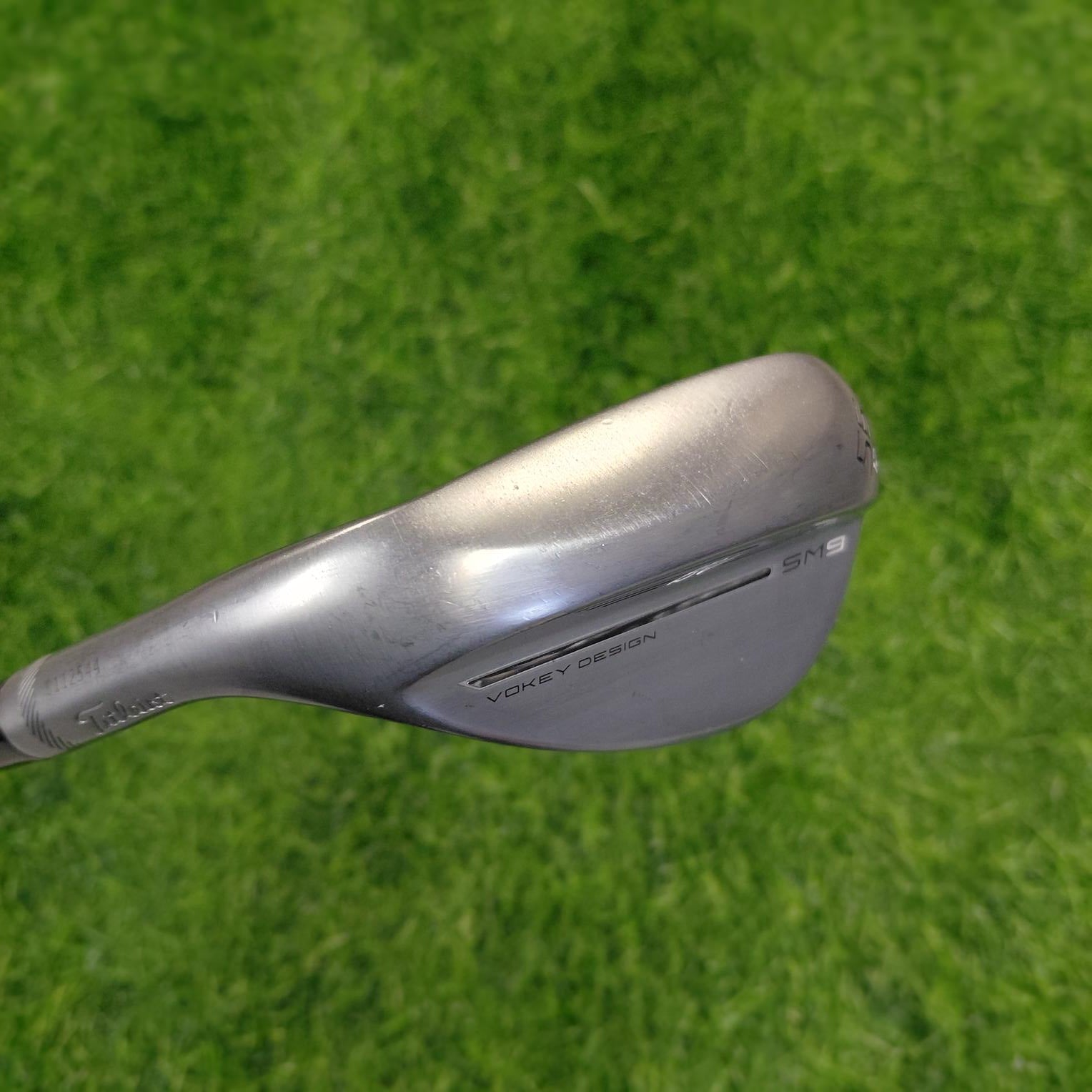 Titleist Wedge / Vokey SM9 TOUR CHROME / 56.0 / Lefty / F2