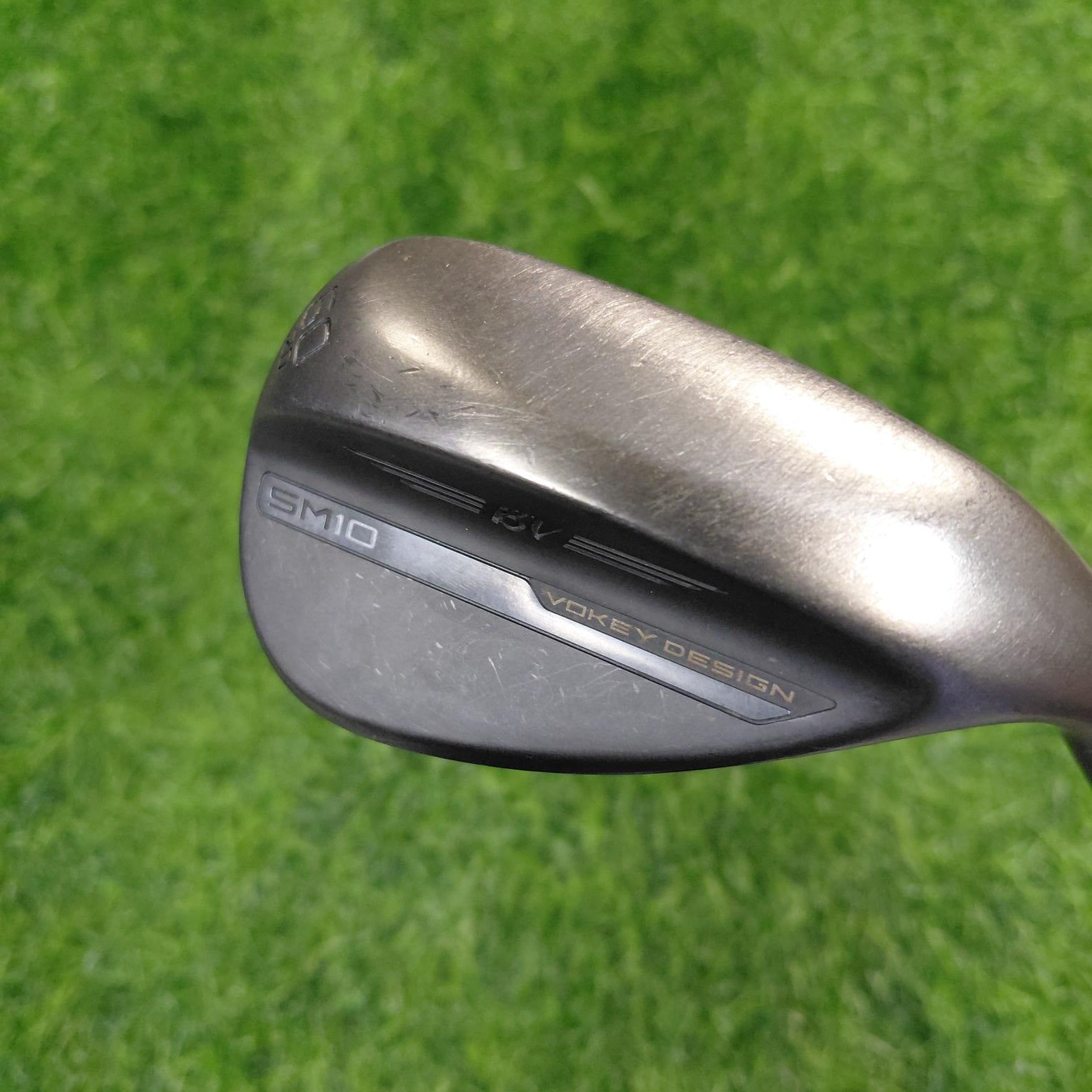 Titleist Wedge / Vokey SM10 JET BLACK / 60.0 / S