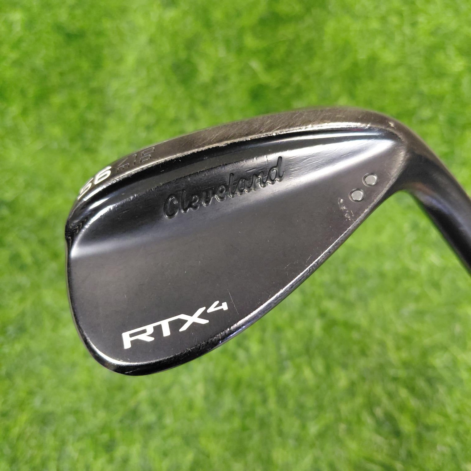 Cleveland Wedge / RTX4 BK / 56.0 / S
