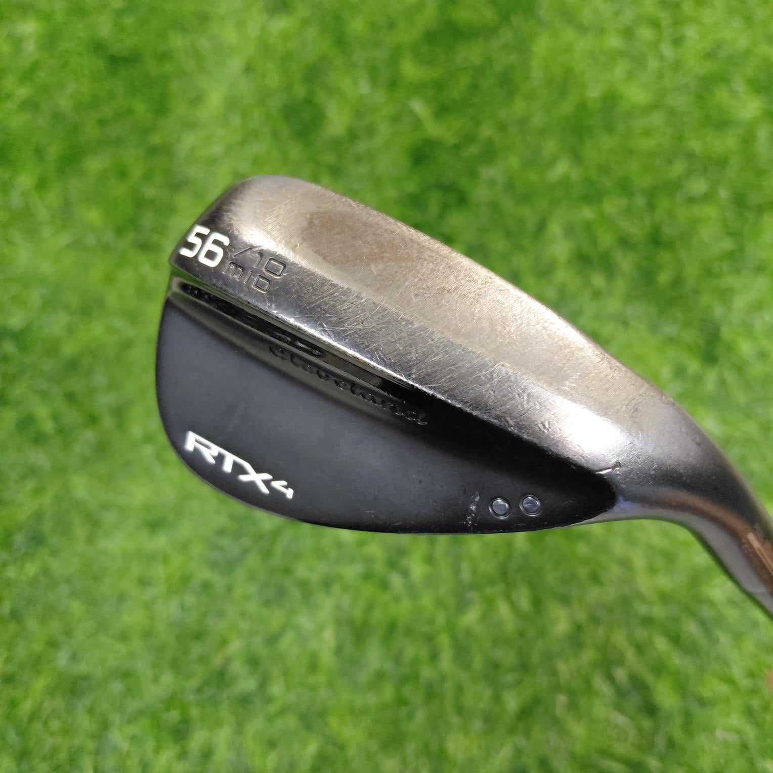 Cleveland Wedge / RTX4 BK / 56.0 / S
