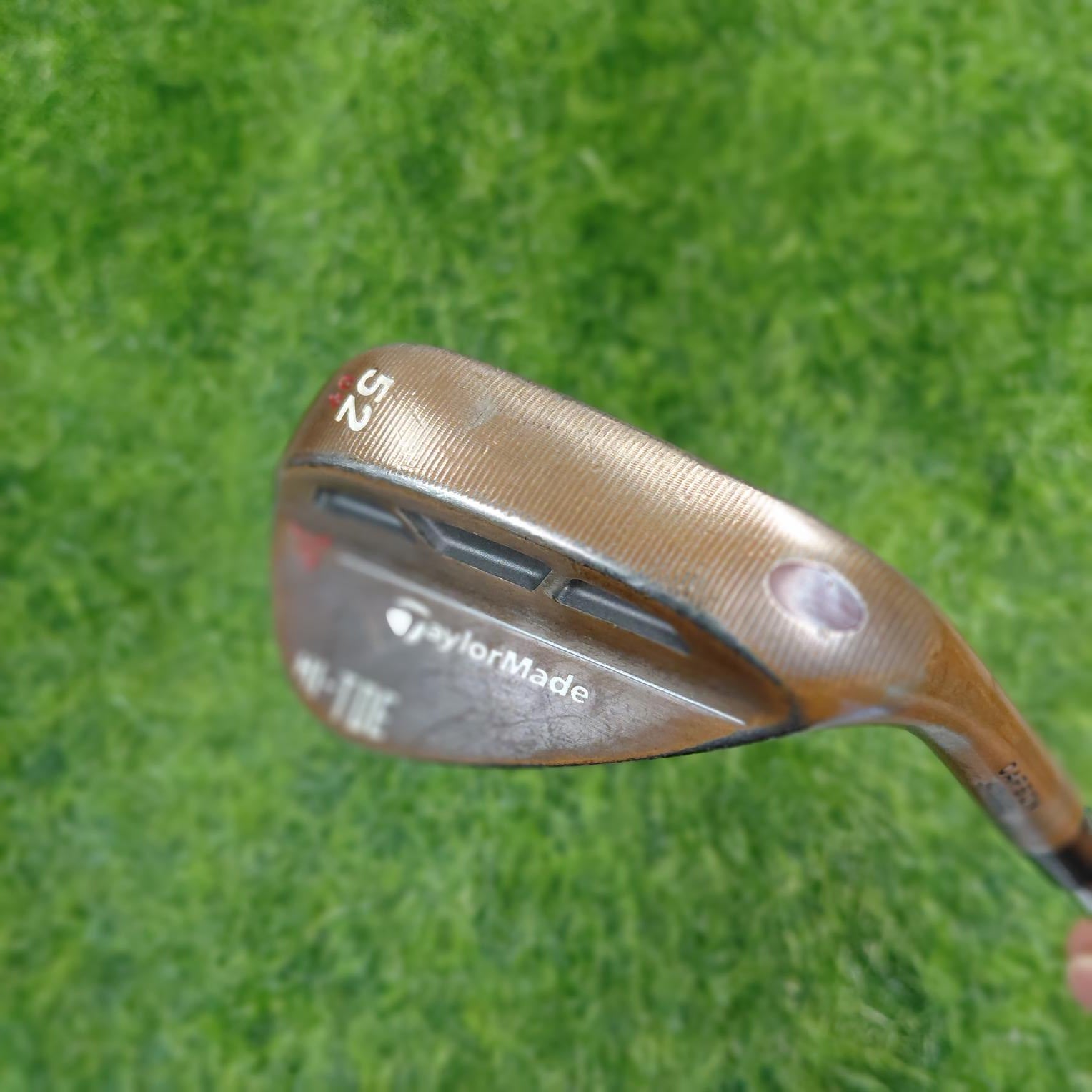 TaylorMade Wedge / Milled Grind HI-TOE / 52.0 / S