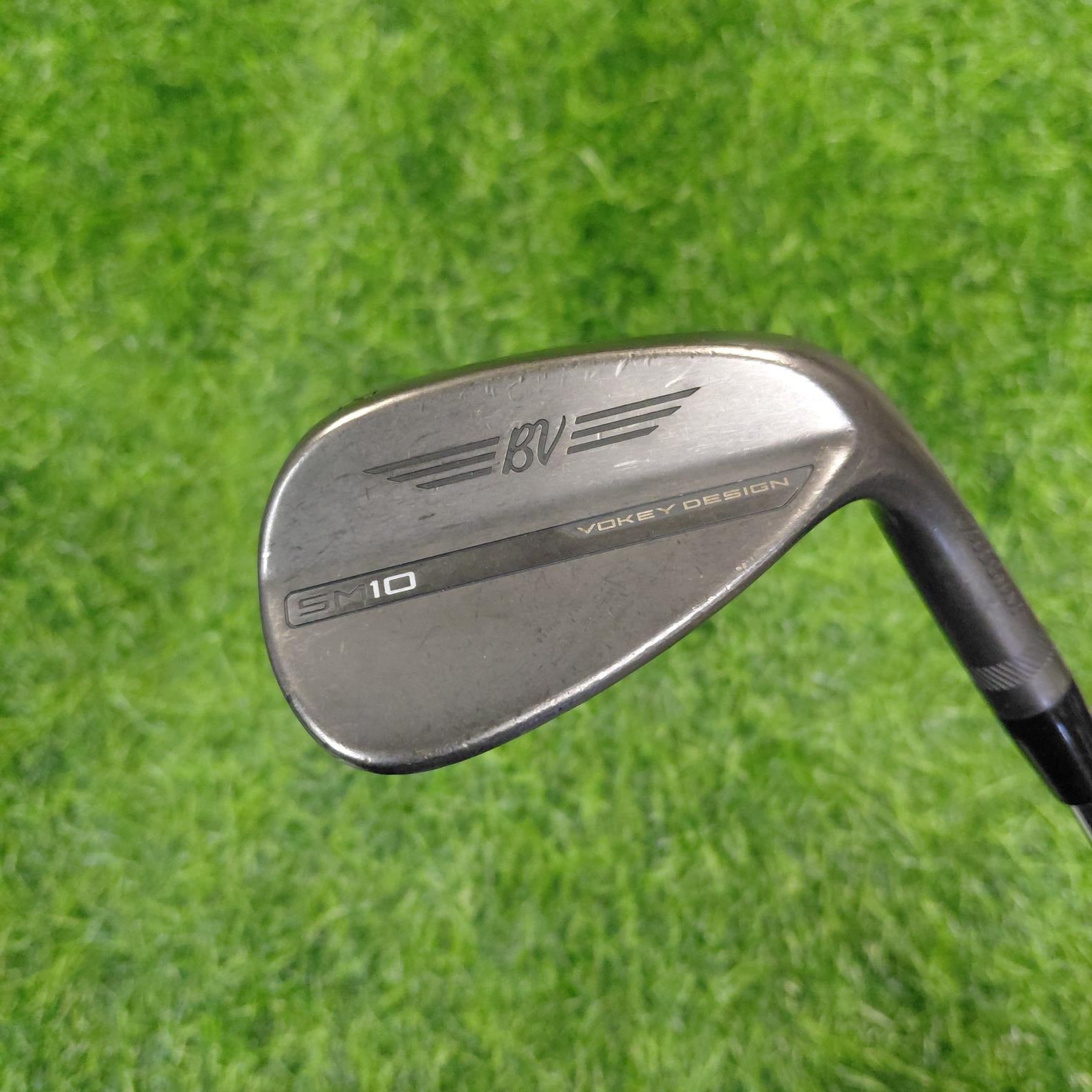 Titleist Wedge / Vokey SM10 JET BLACK / 52.0 / S