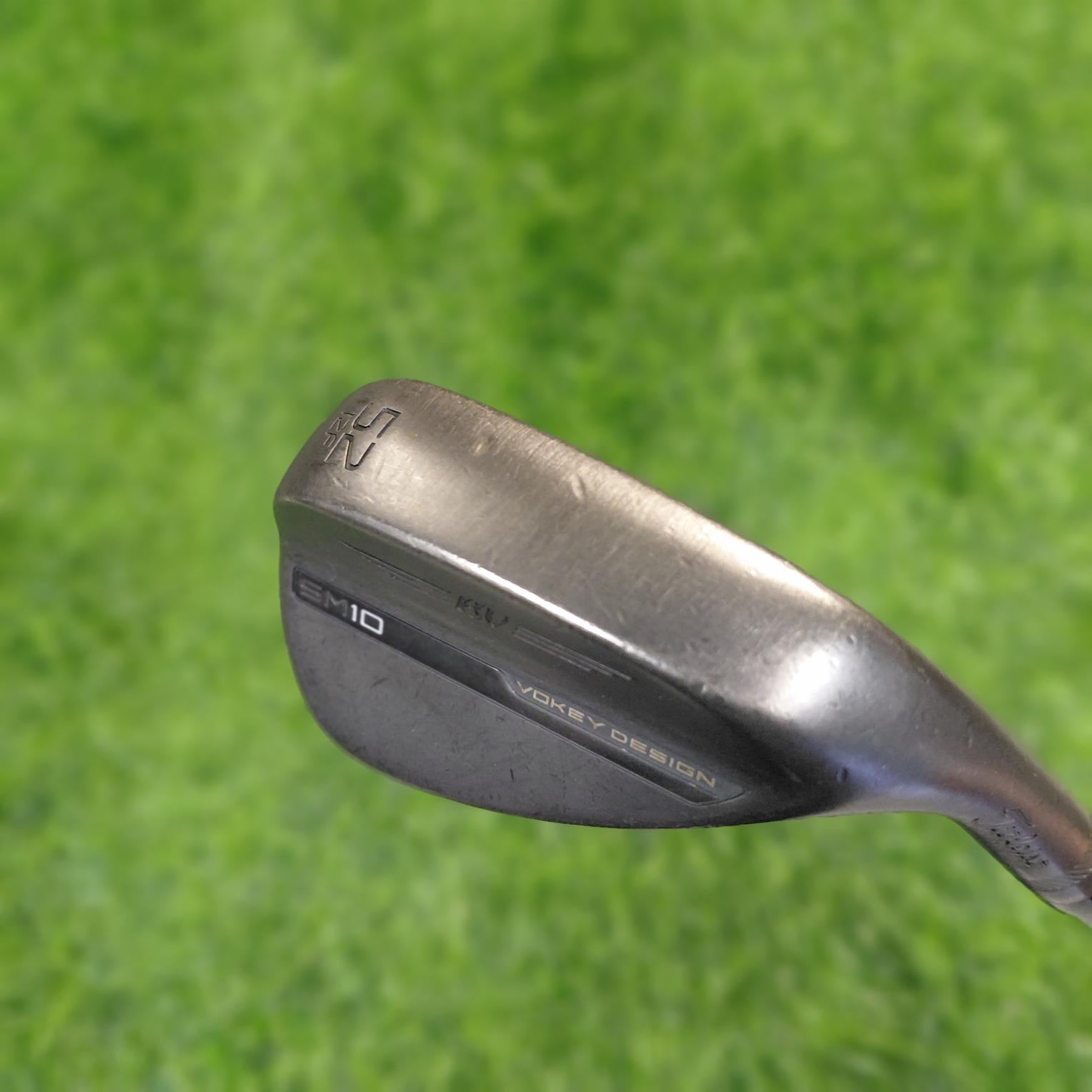 Titleist Wedge / Vokey SM10 JET BLACK / 52.0 / S