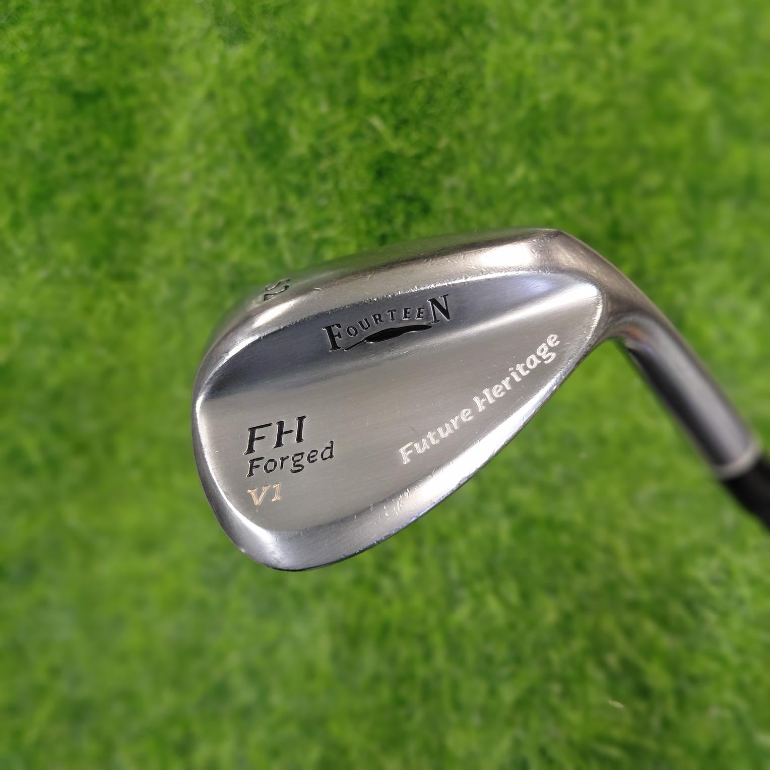 FOURTEEN Wedge / FH Forged V1 / 52.0 / S