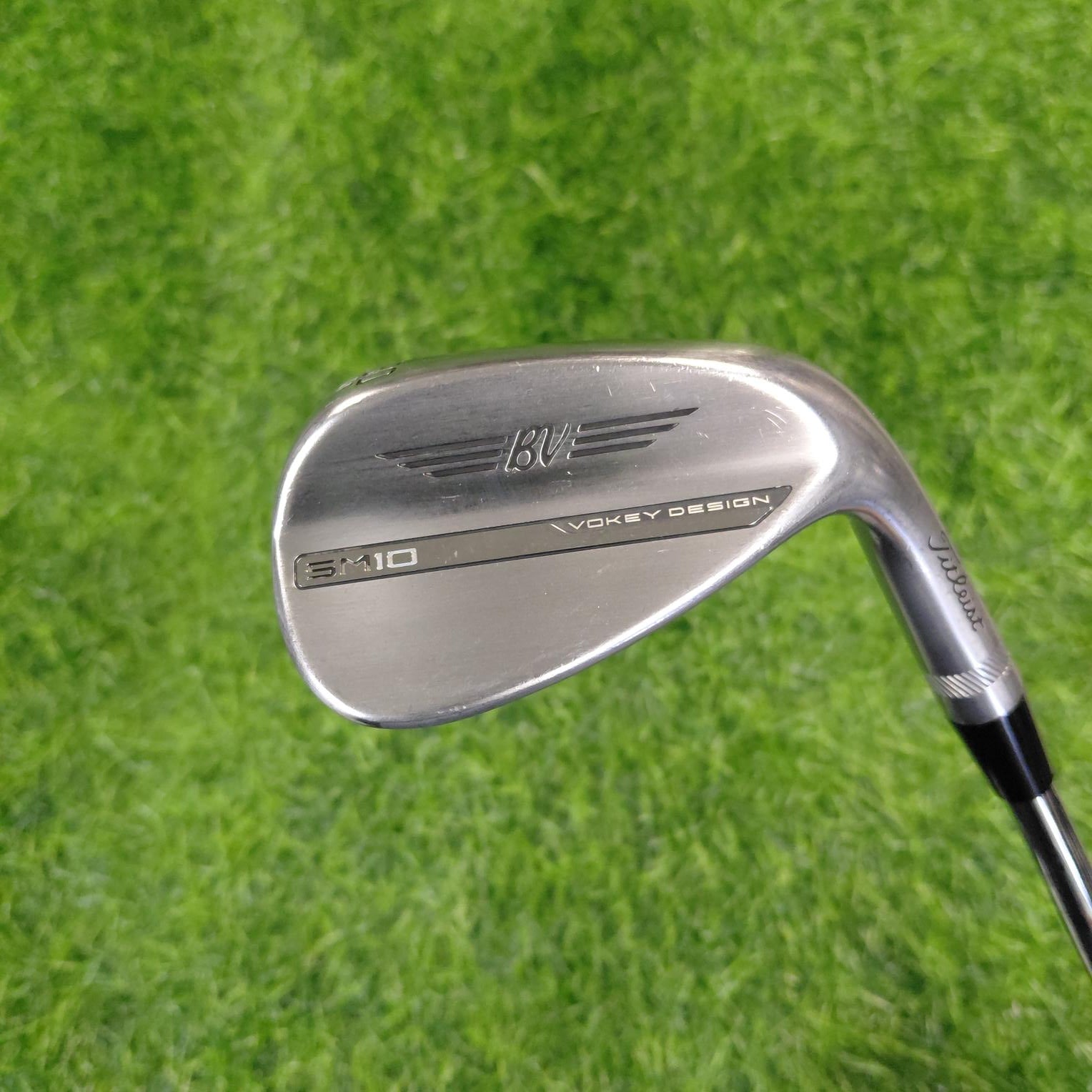 Titleist Wedge / Vokey SM10 TOUR CHROME / 50.0