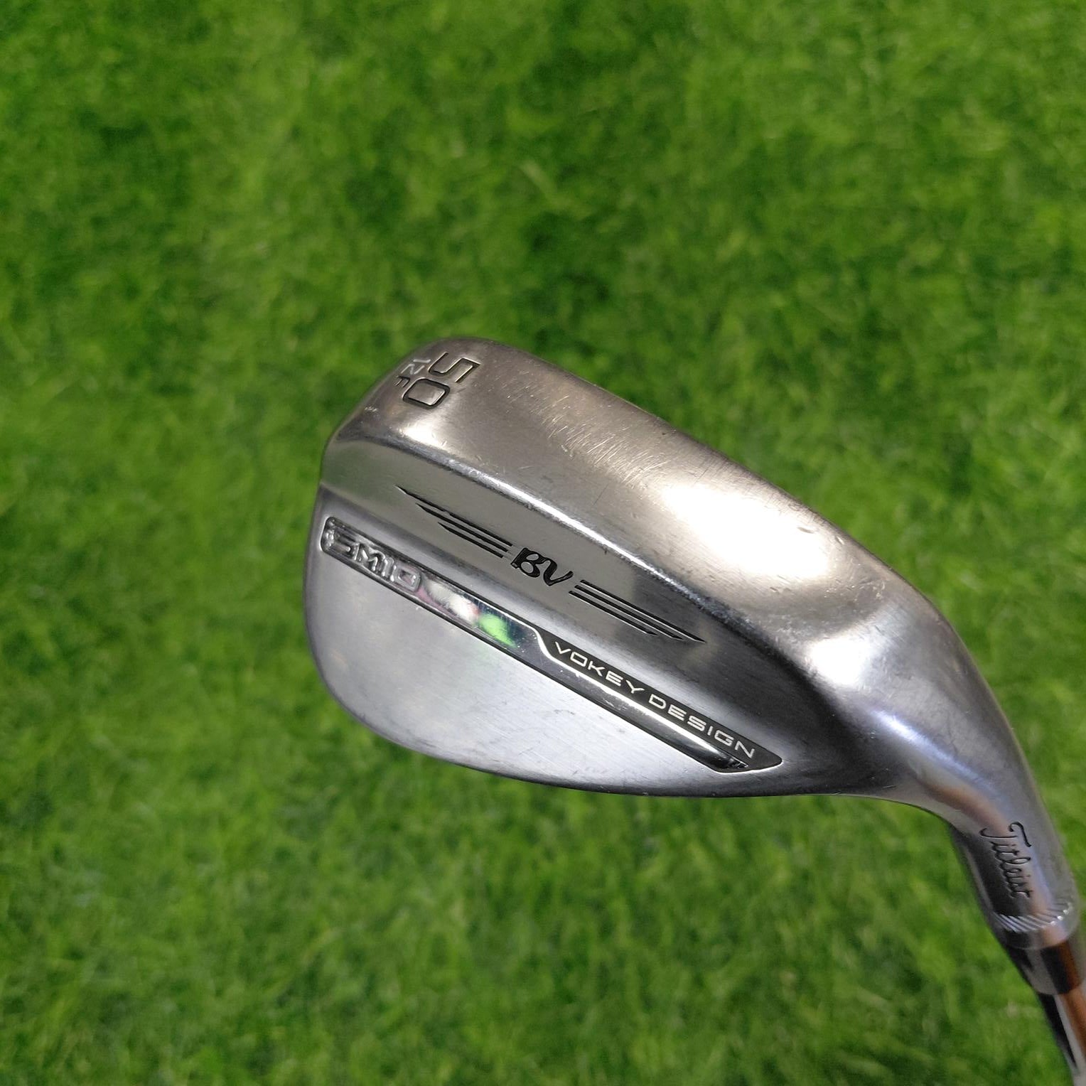 Titleist Wedge / Vokey SM10 TOUR CHROME / 50.0