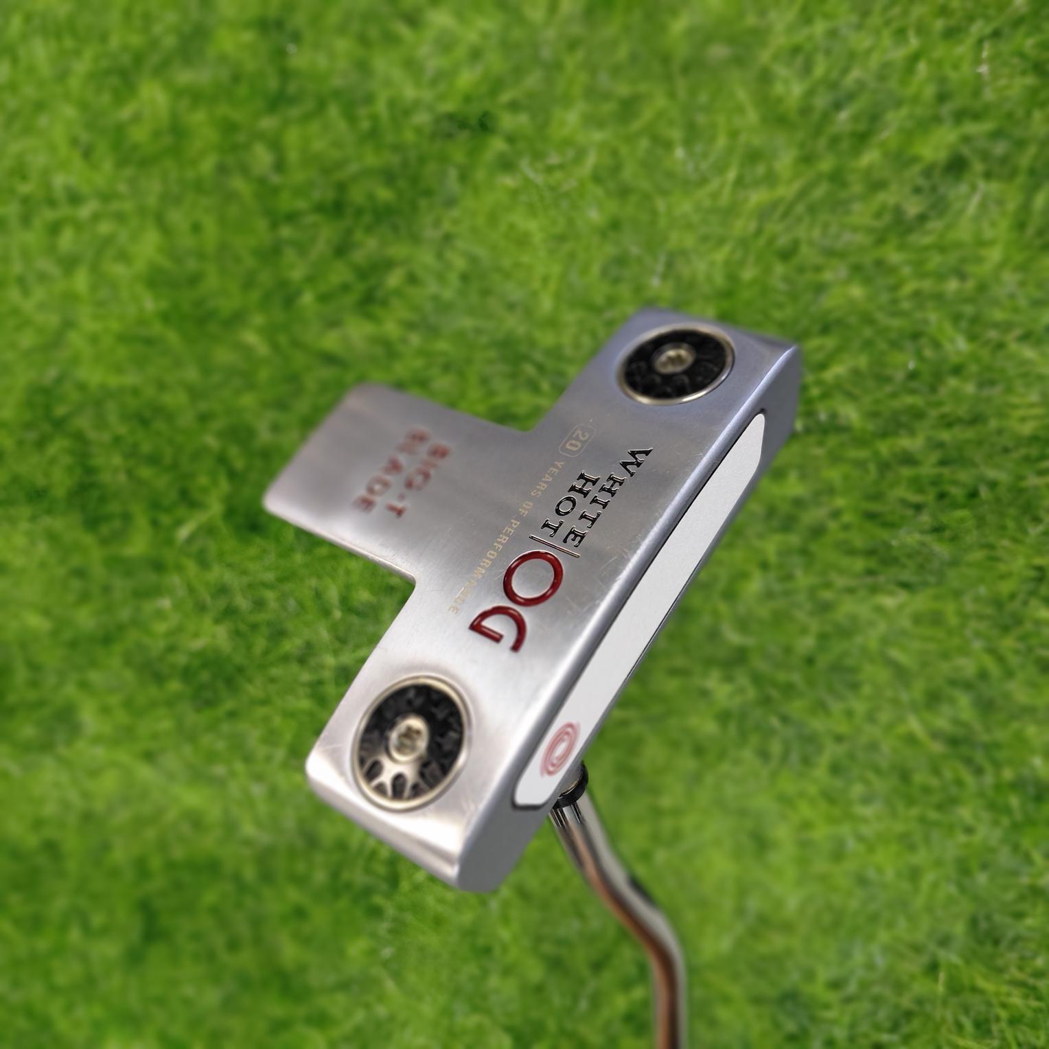 Odyssey Putter / WHITE HOT OG BIG T / 34"