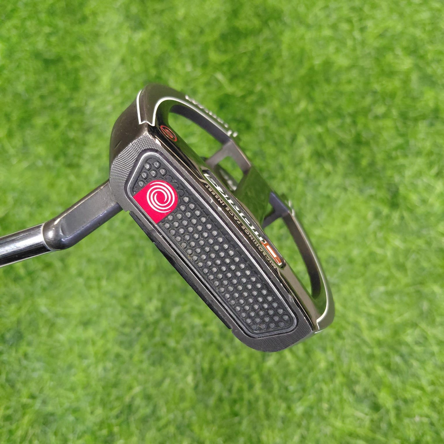 Odyssey Putter / O WORKS BLACK 2BALL FANG S 17 / 34"