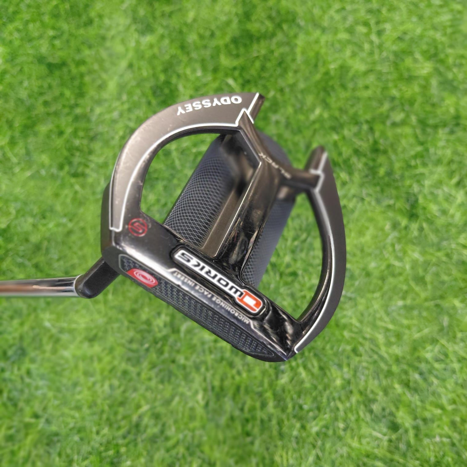 Odyssey Putter / O WORKS BLACK 2BALL FANG S 17 / 34"