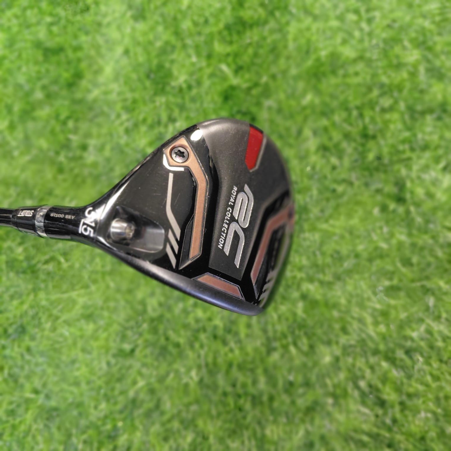 Royal Collection Wood / RC AM-X Ti / 3W(15.0°) / S