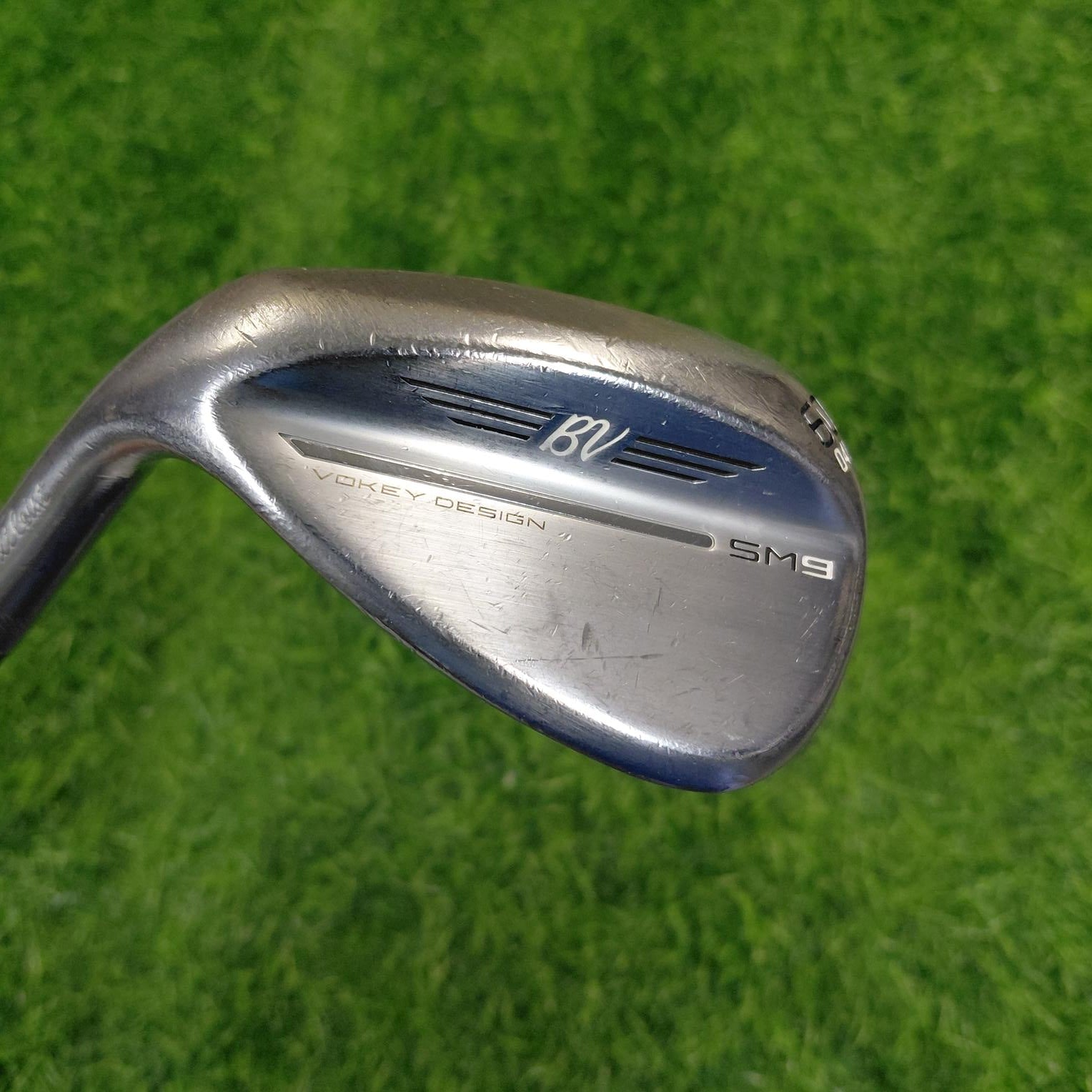 Titleist Wedge / Vokey SM9 / LW(60.0°) / Lefty / S