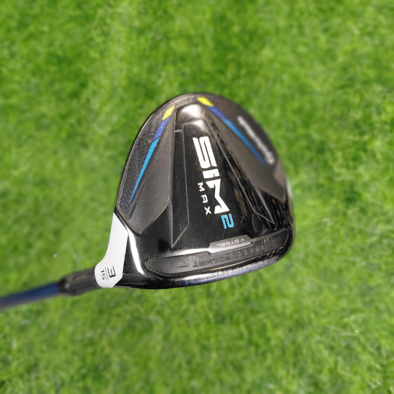 TaylorMade Wood / SIM2 MAX (2021) / 3W(15.0°) / S