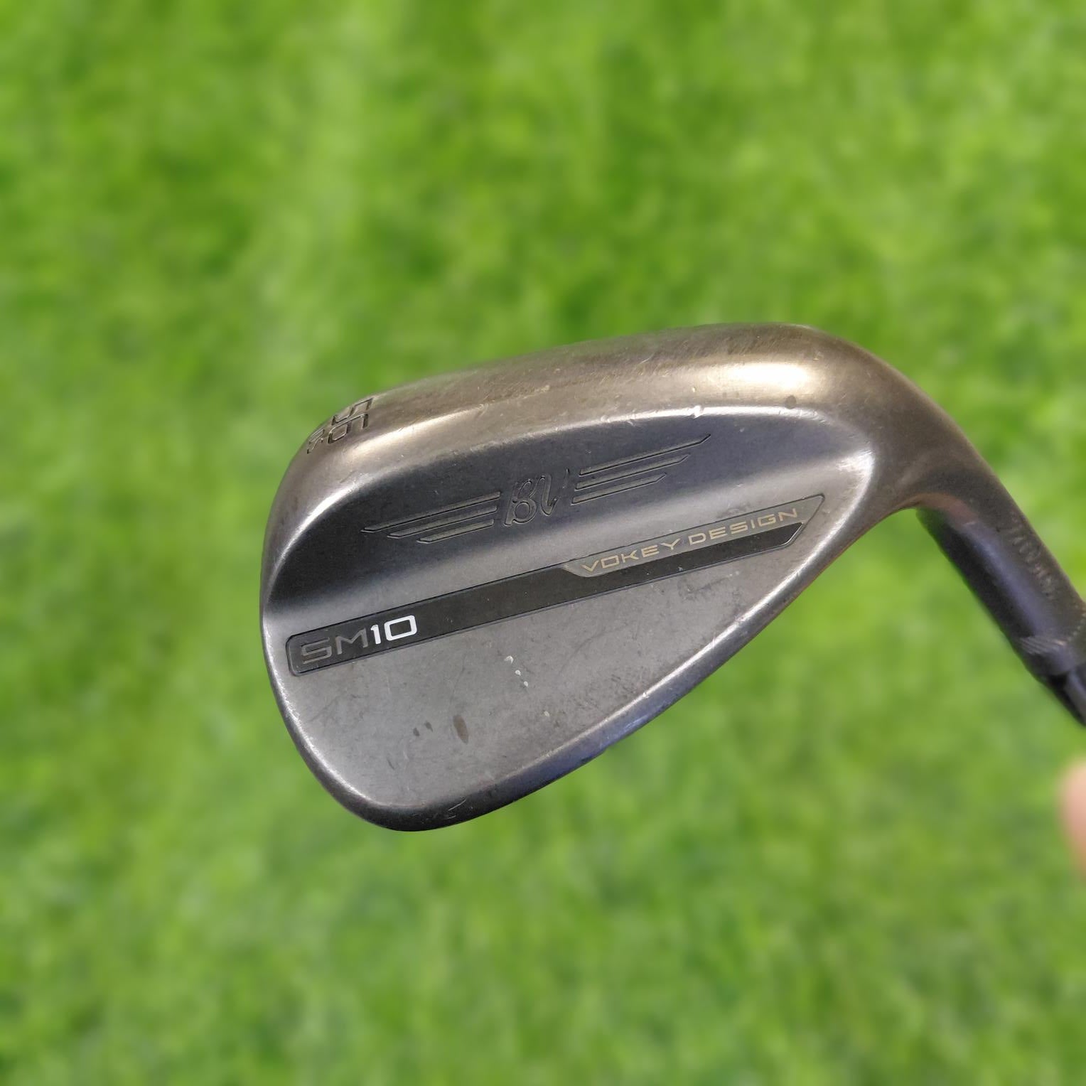 Titleist Wedge / Vokey SM10 JET BLACK / 56.0 / S