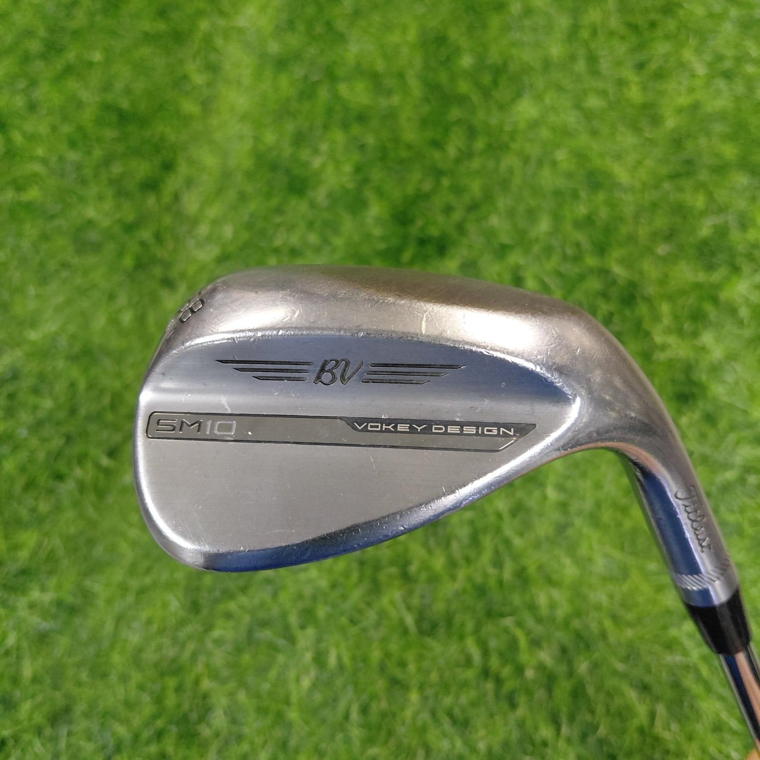 Titleist Wedge / Vokey SM10 / 58.0 / S