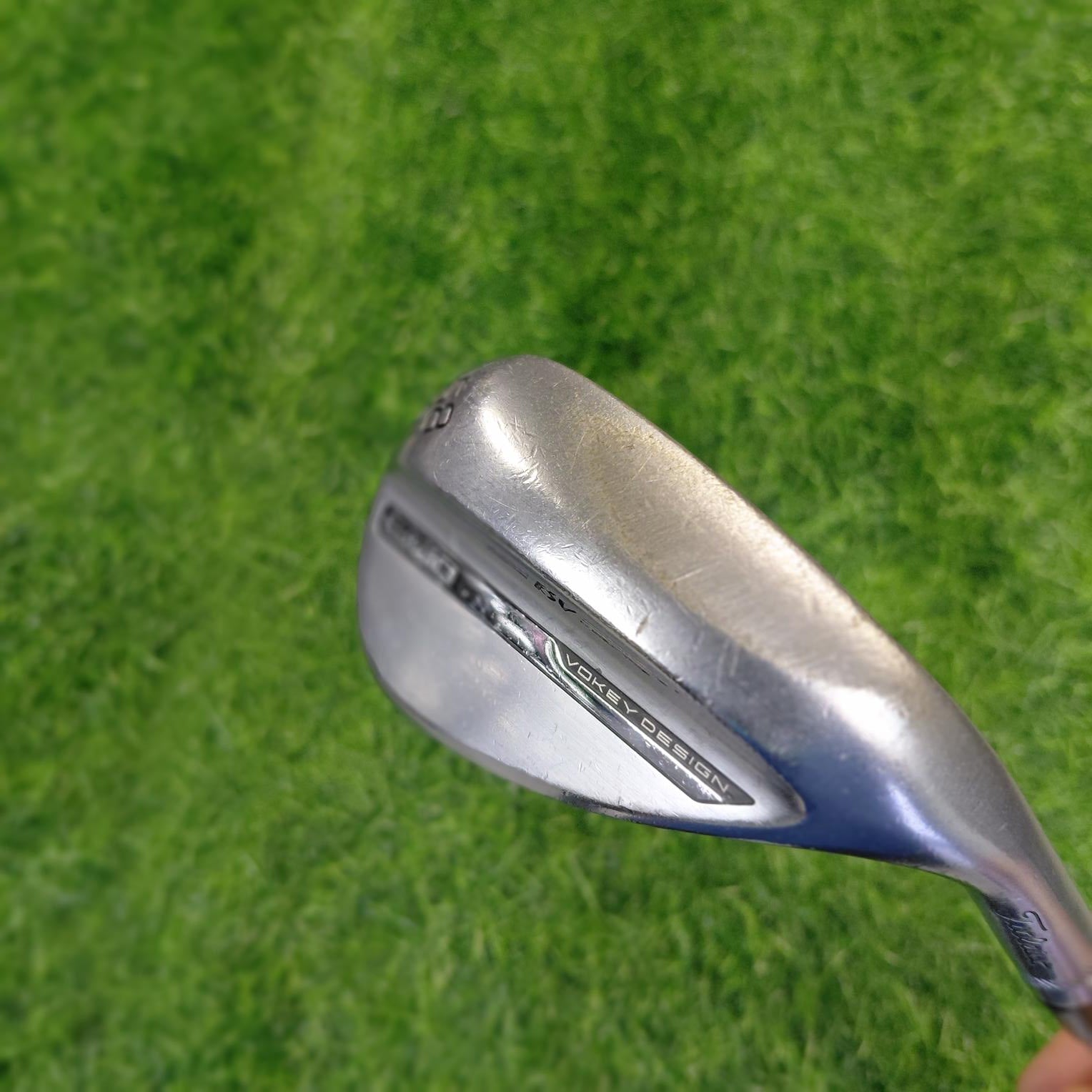 Titleist Wedge / Vokey SM10 / 58.0 / S