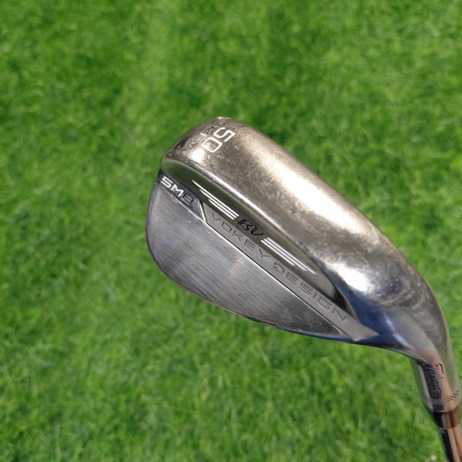Titleist Wedge / Vokey Design SM8 / 50.0 / S